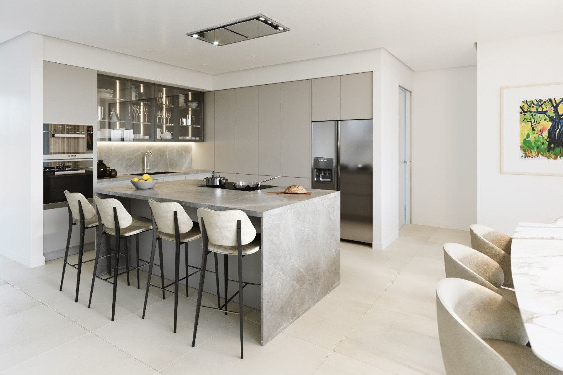Nouvelle construction - Attique - Malaga - Reinoso