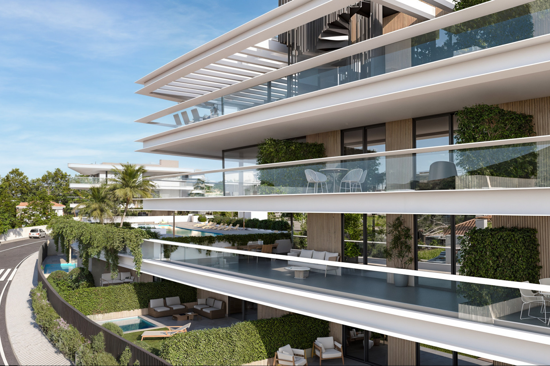 Nouvelle construction - Attique - Manilva