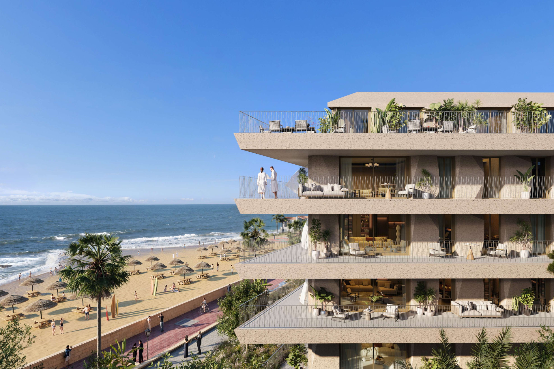 Nouvelle construction - Attique - Manilva