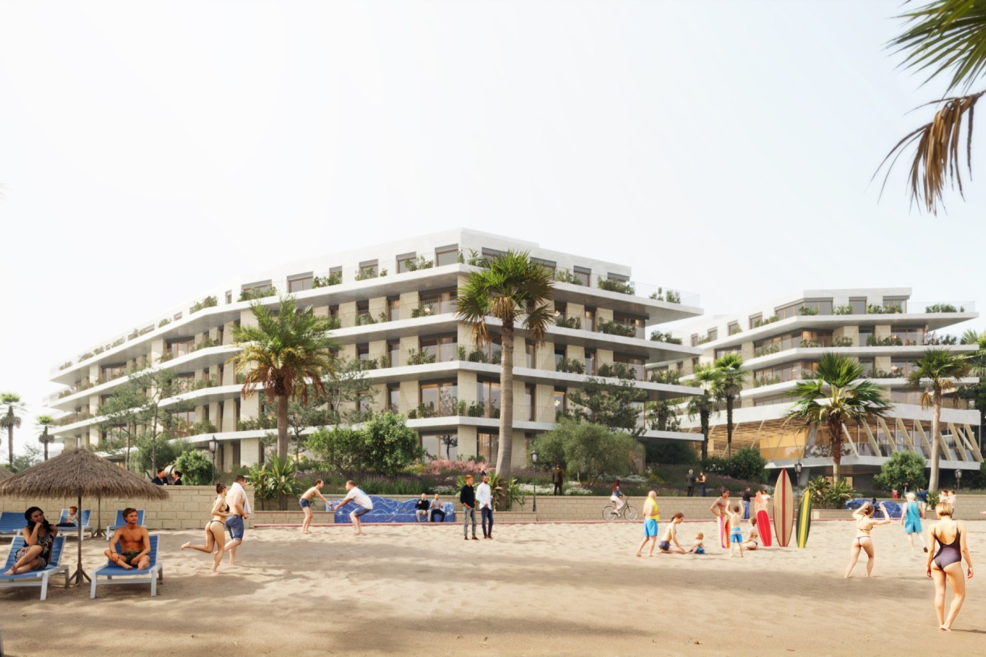 Nouvelle construction - Attique - Manilva