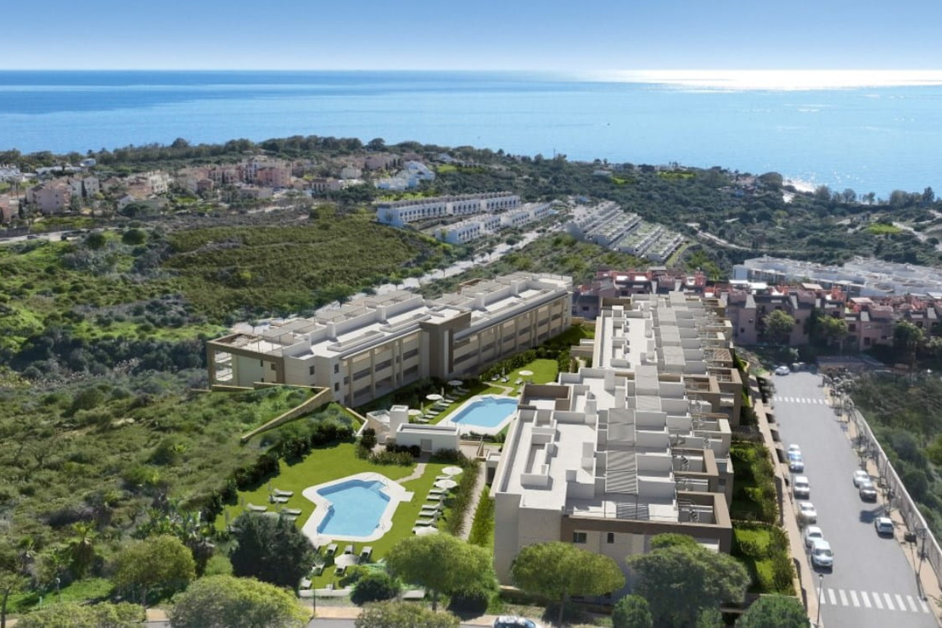 Nouvelle construction - Attique - Manilva