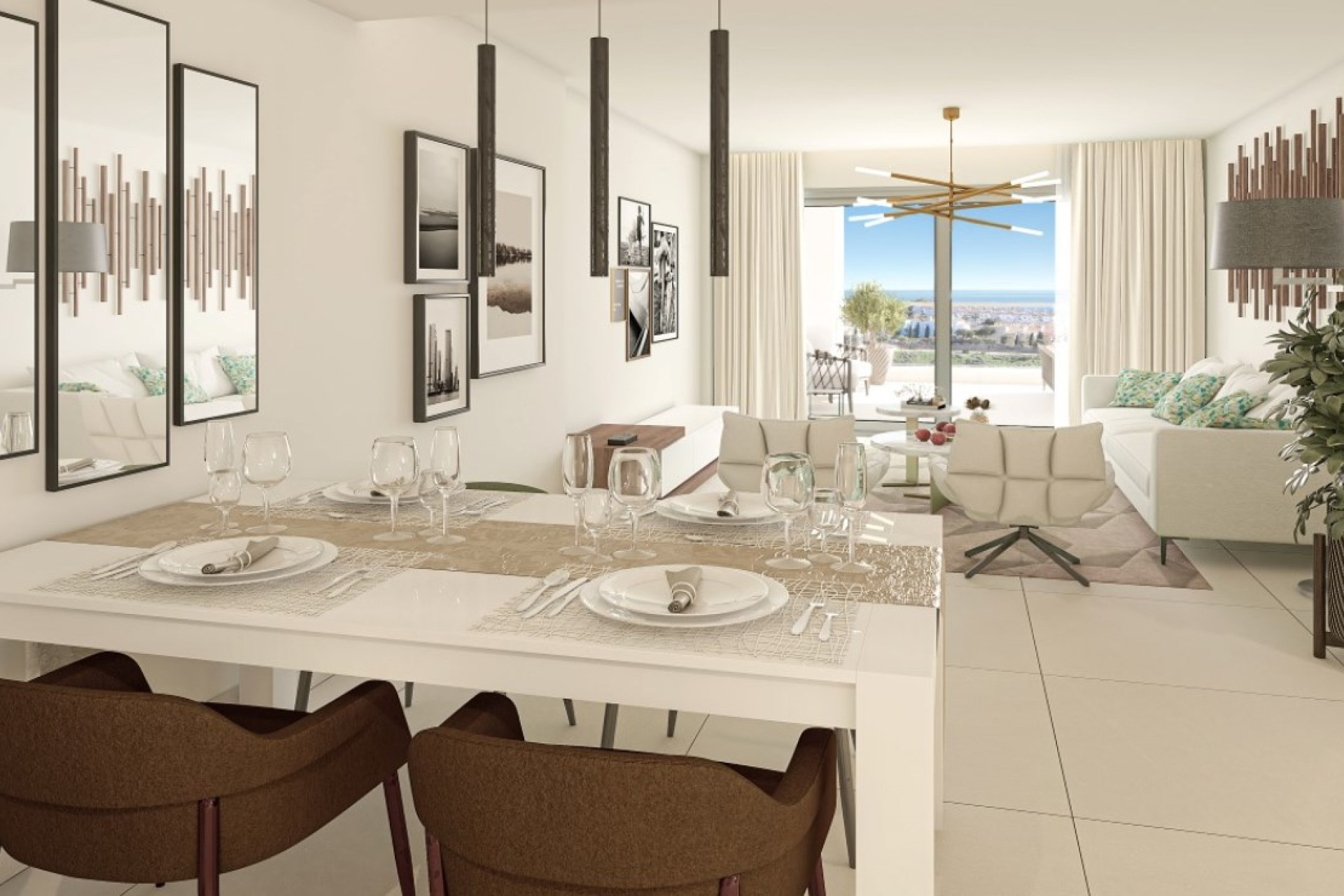 Nouvelle construction - Attique - Manilva