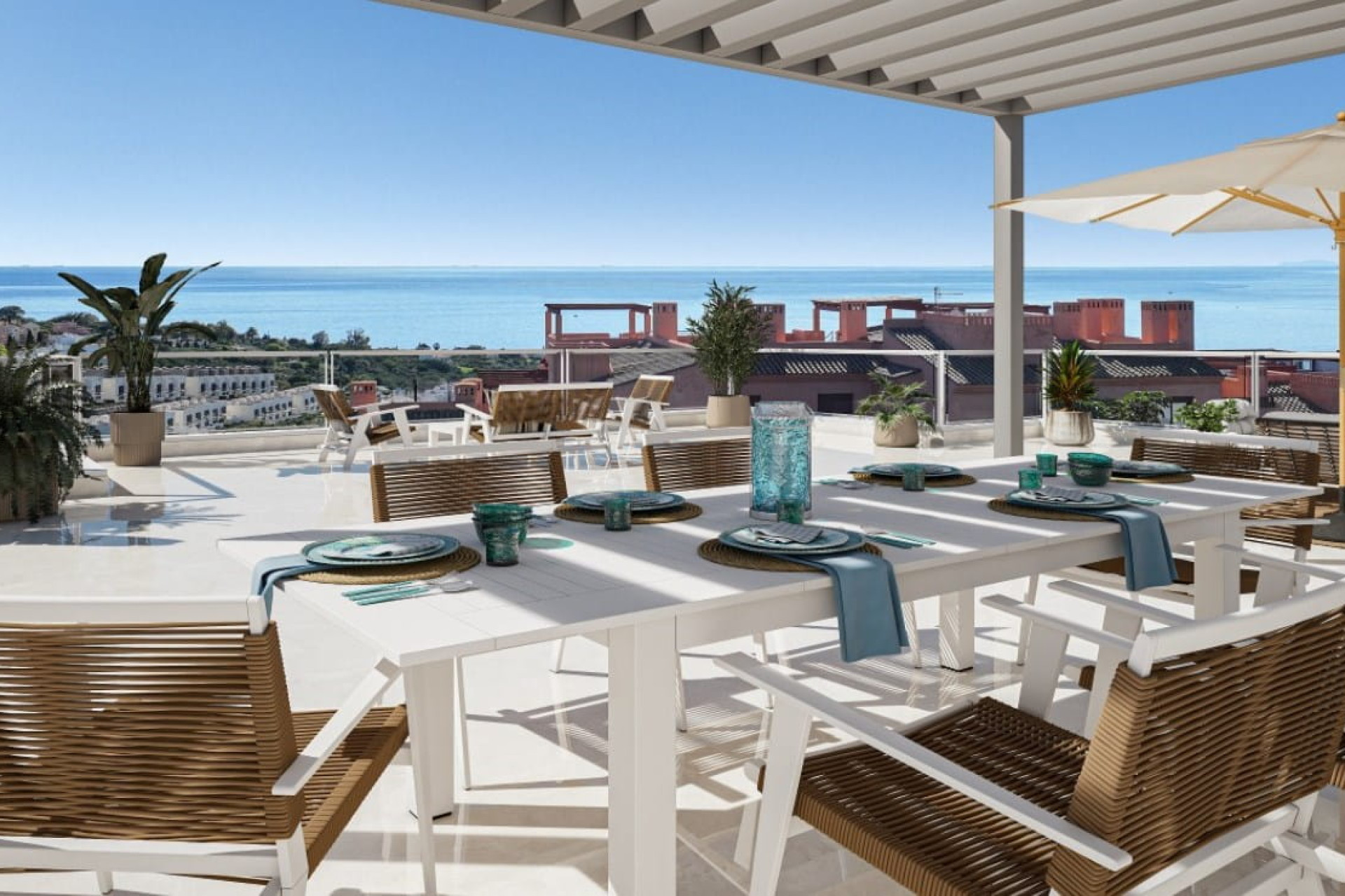 Nouvelle construction - Attique - Manilva