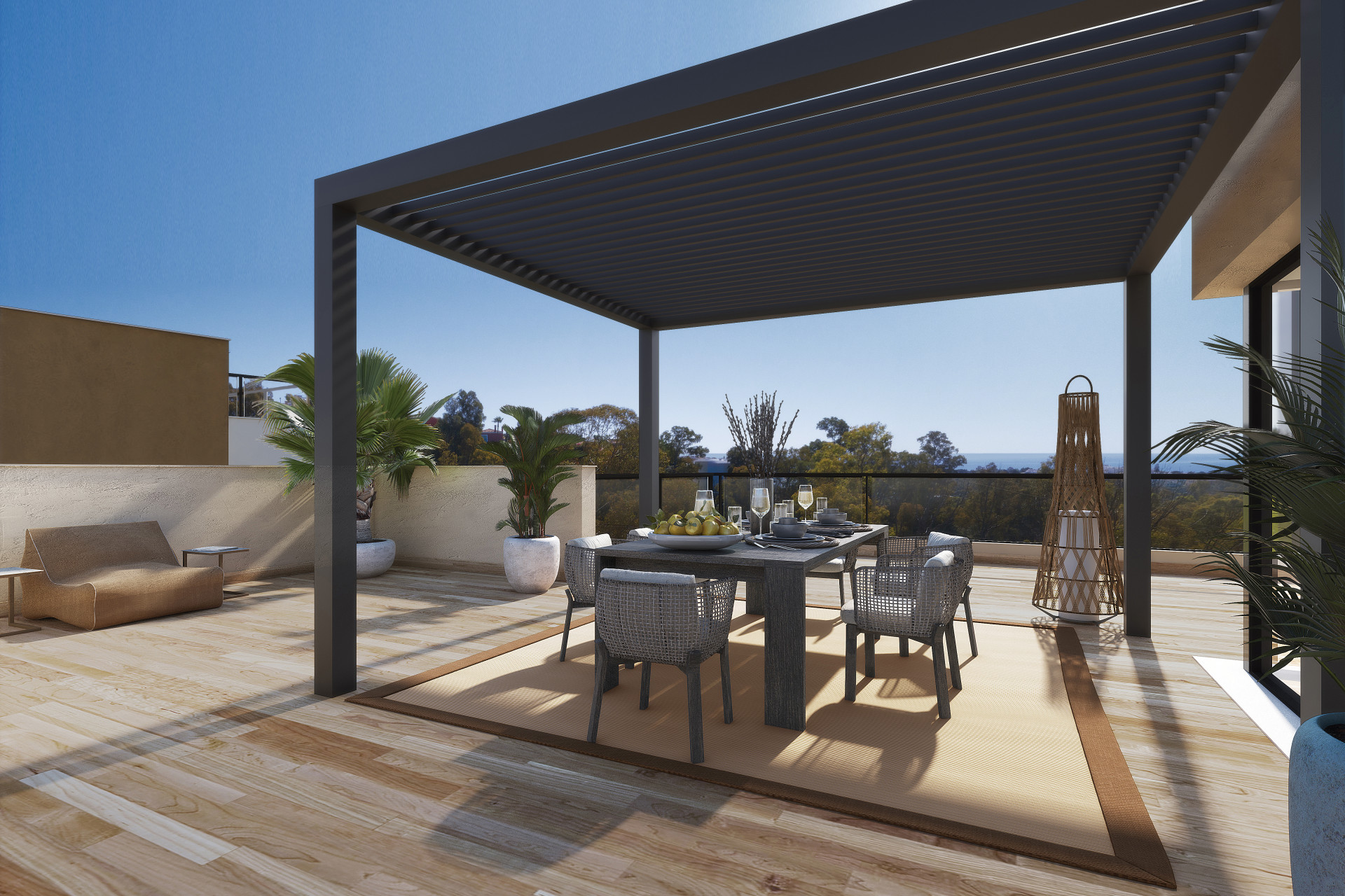 Nouvelle construction - Attique - Marbella
