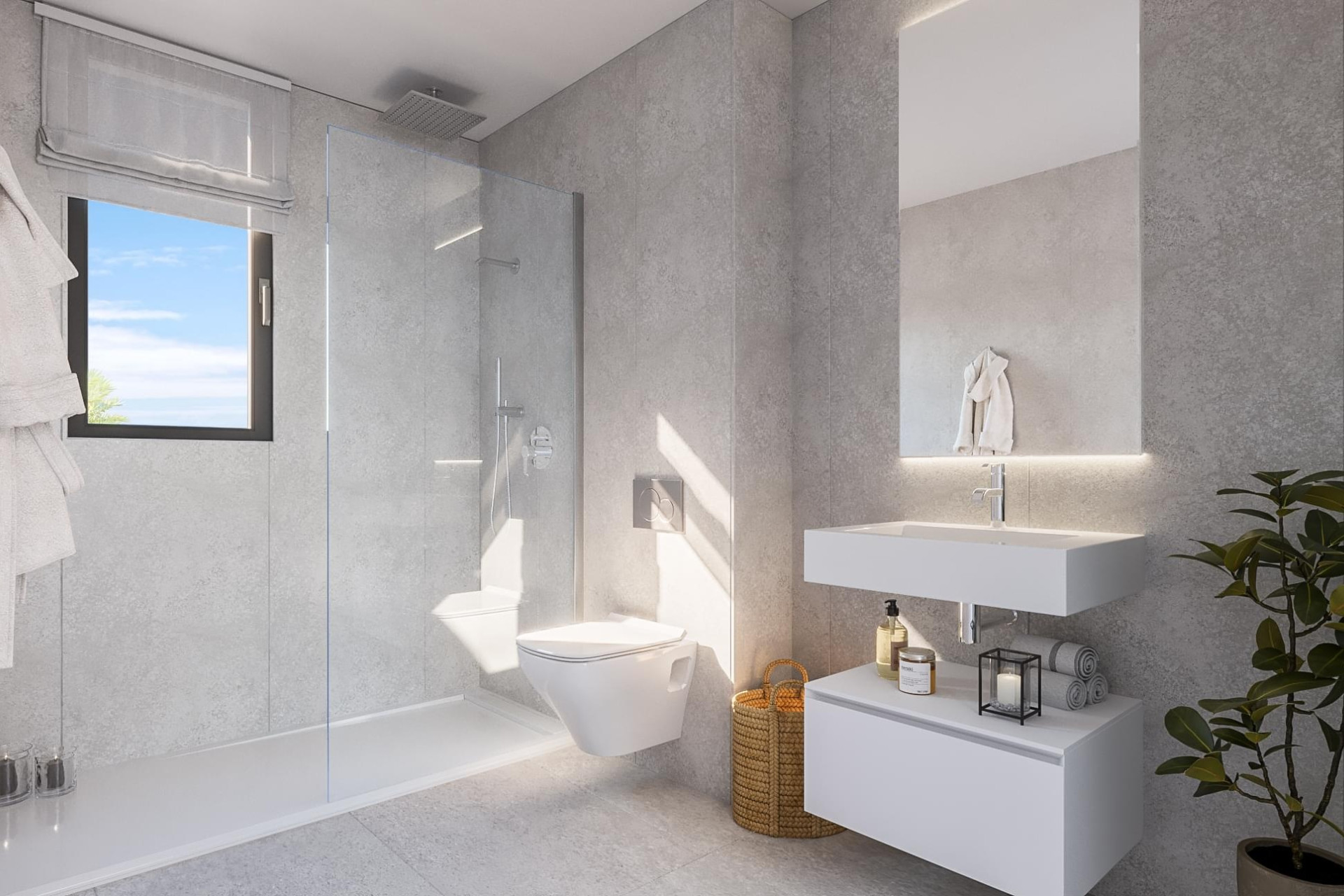 Nouvelle construction - Attique - Marbella