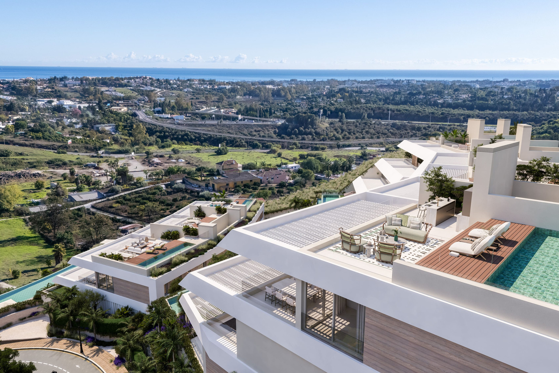 Nouvelle construction - Attique - Marbella