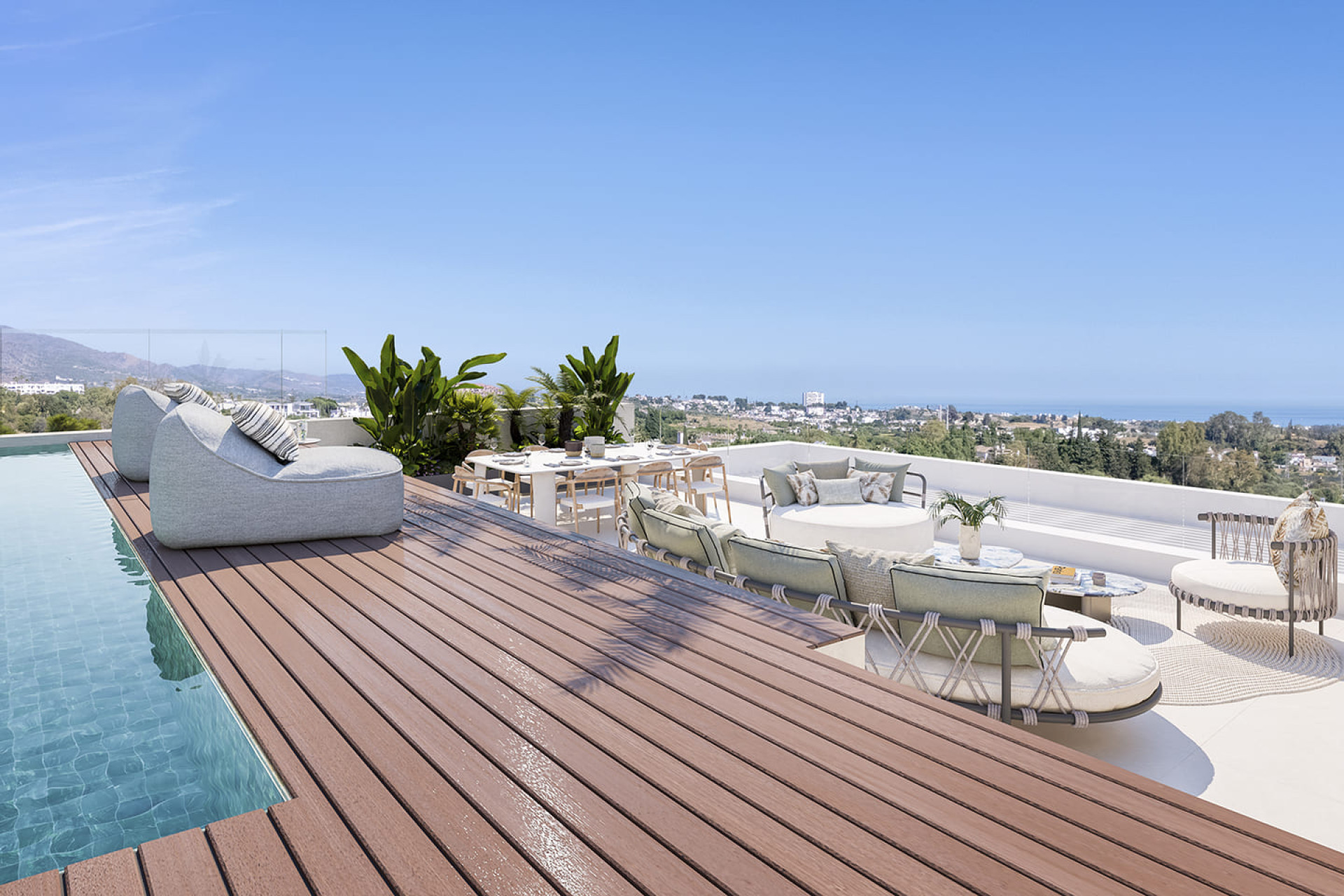 Nouvelle construction - Attique - Marbella