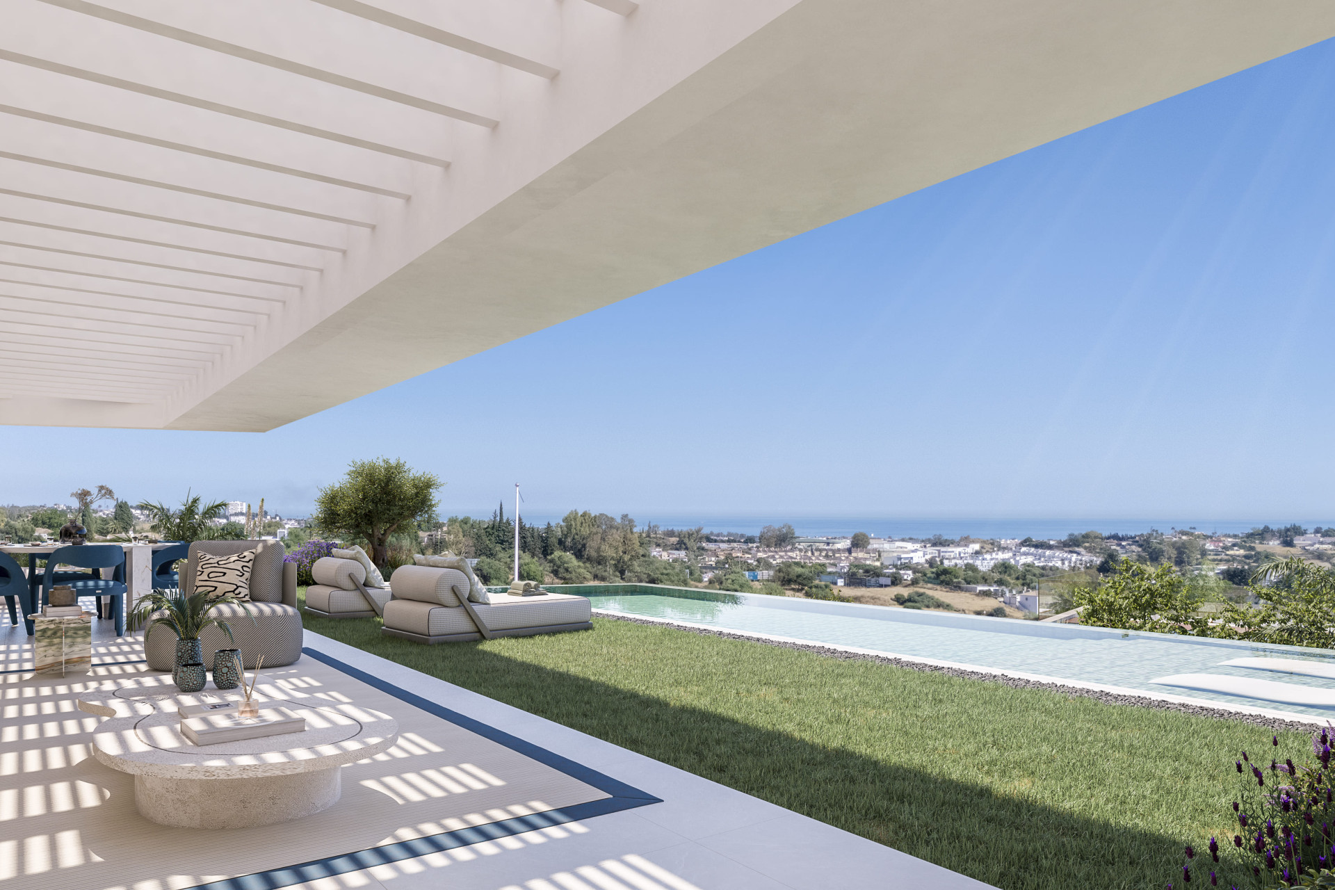 Nouvelle construction - Attique - Marbella