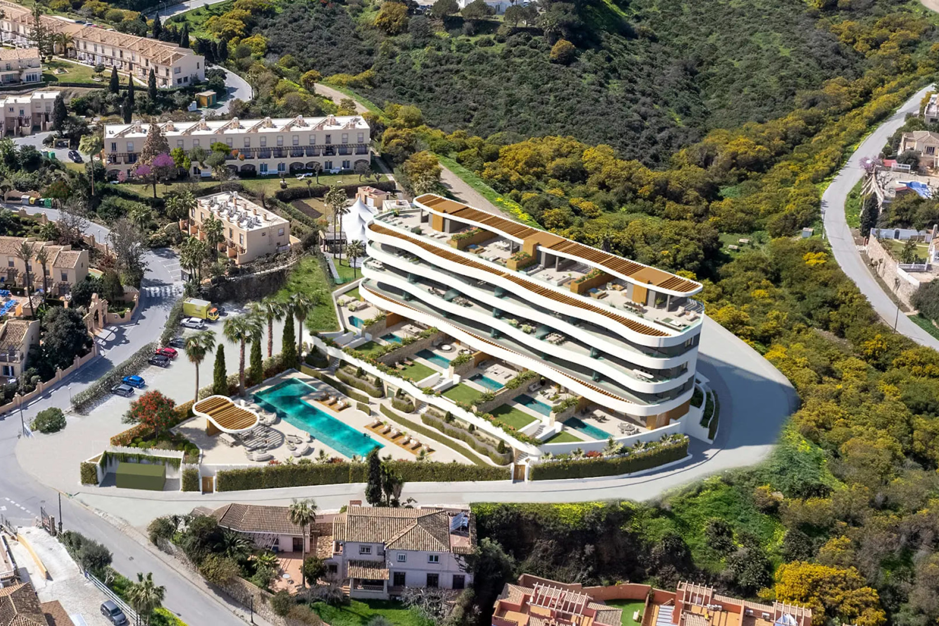 Nouvelle construction - Attique - Mijas