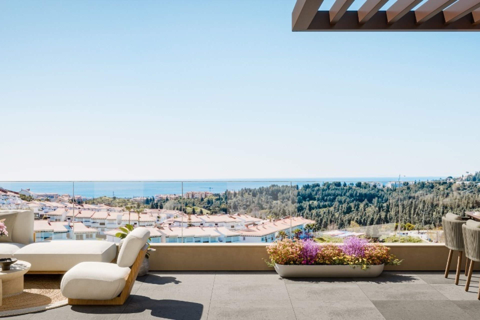 Nouvelle construction - Attique - Mijas
