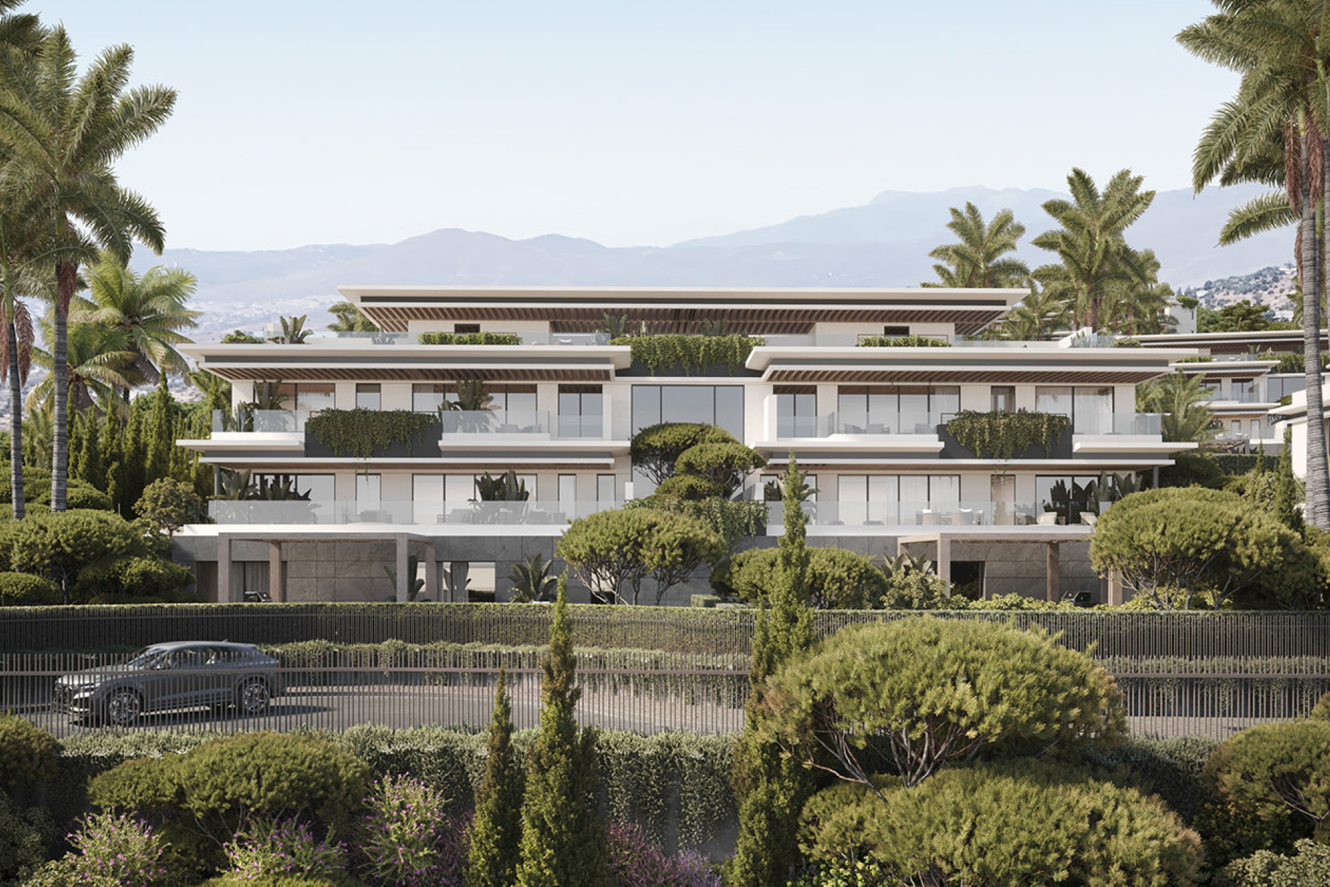 Nouvelle construction - Attique - Mijas