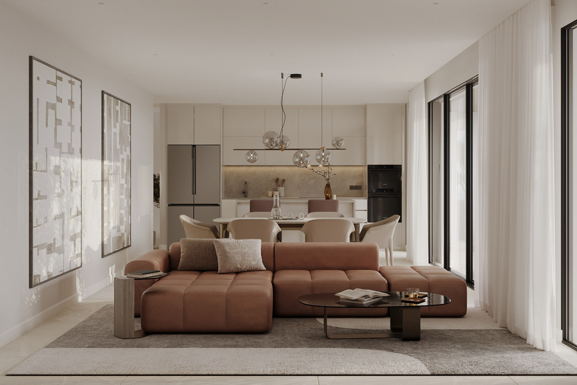 Nouvelle construction - Attique - Mijas