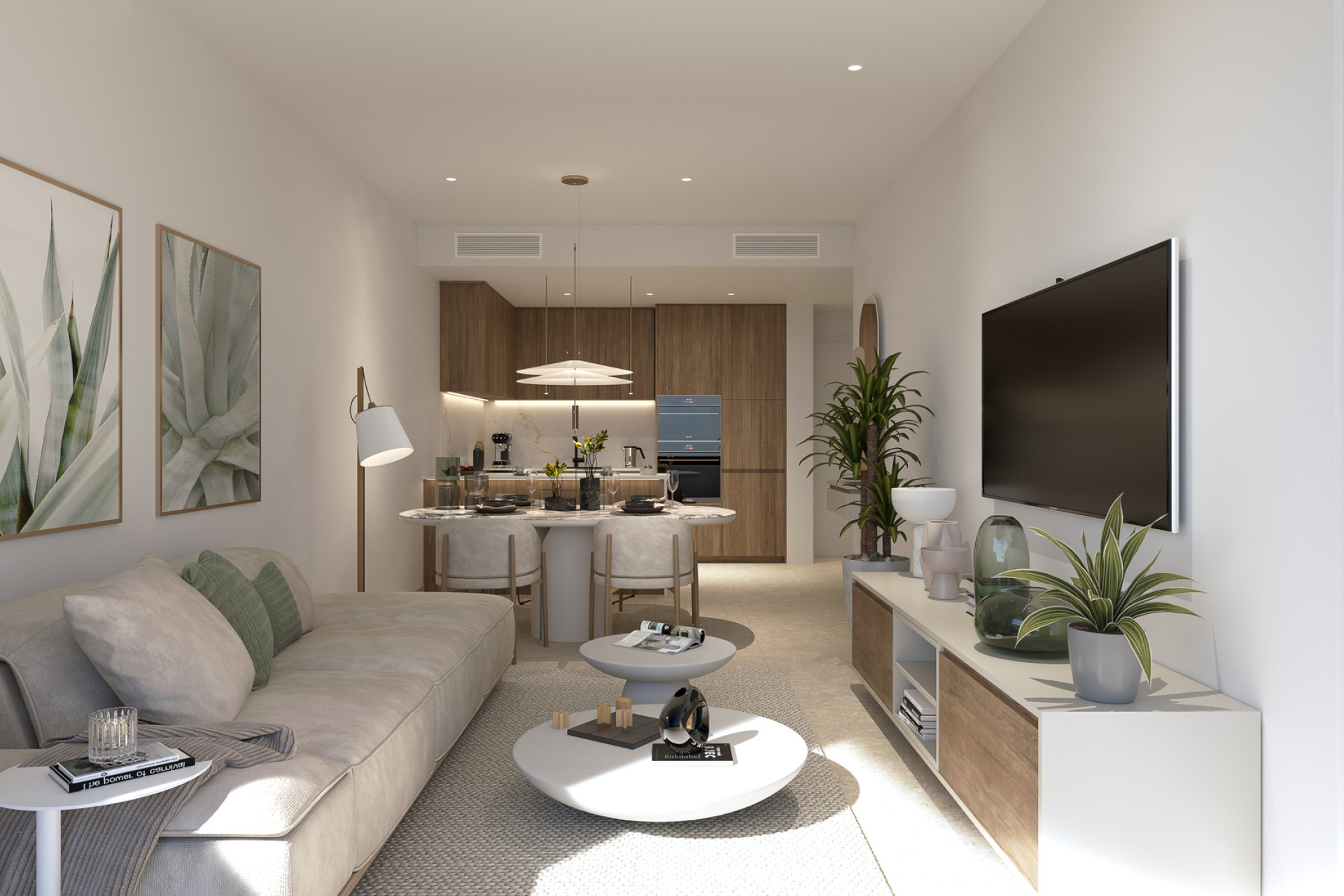 Nouvelle construction - Attique - Mil Palmeras