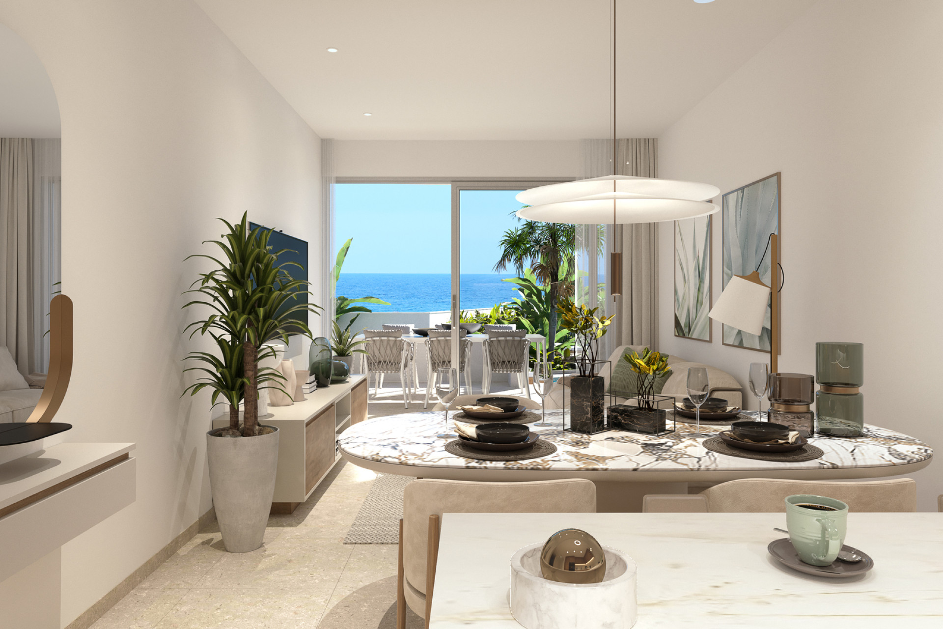 Nouvelle construction - Attique - Mil Palmeras