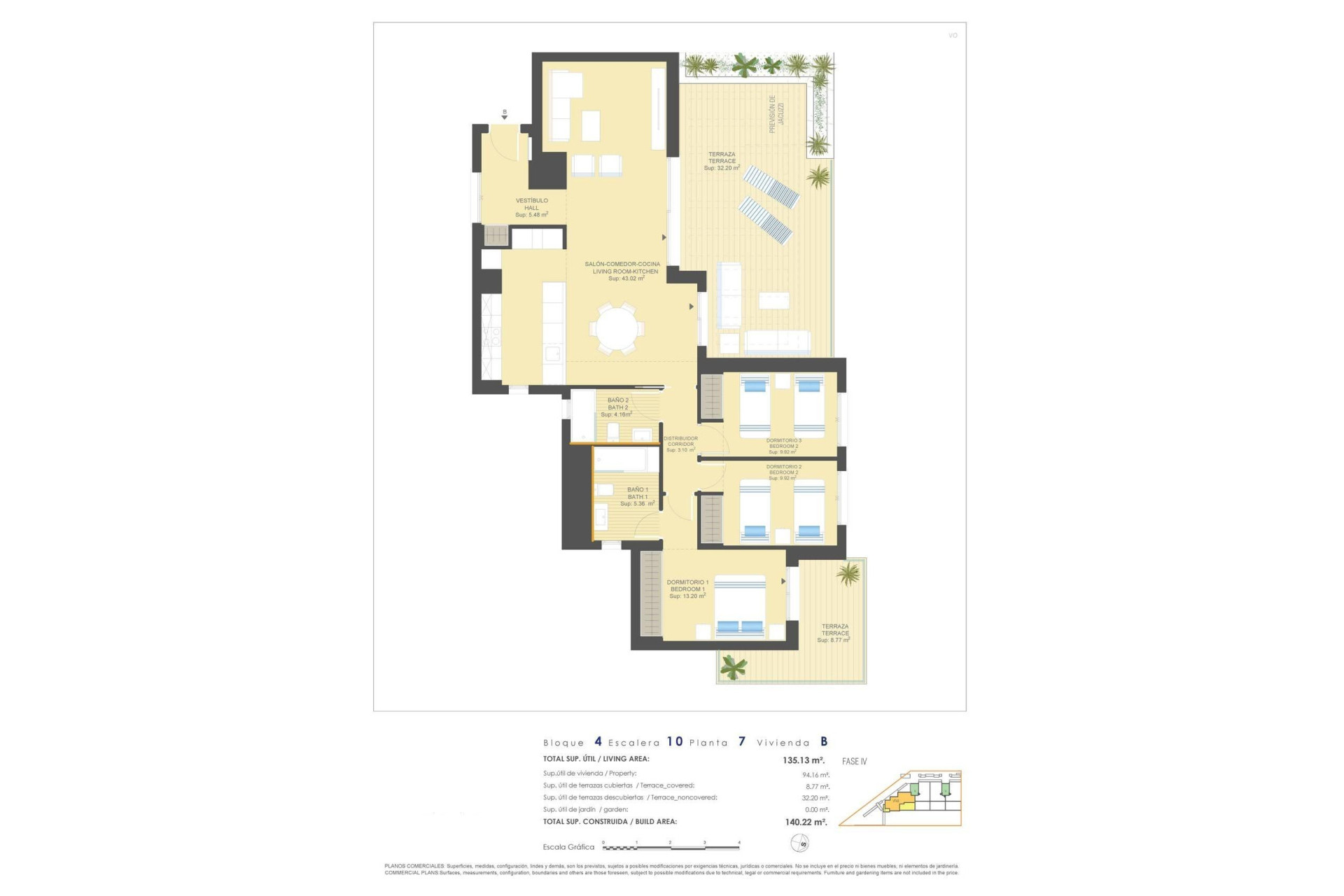 Nouvelle construction - Attique - Orihuela Costa - Campoamor