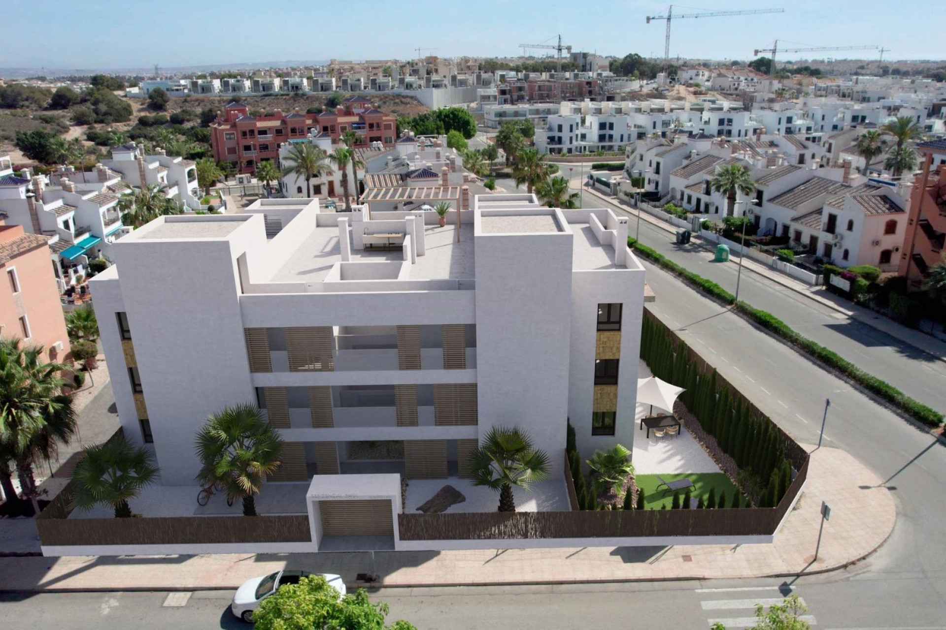 Nouvelle construction - Attique - Orihuela Costa - PAU 8