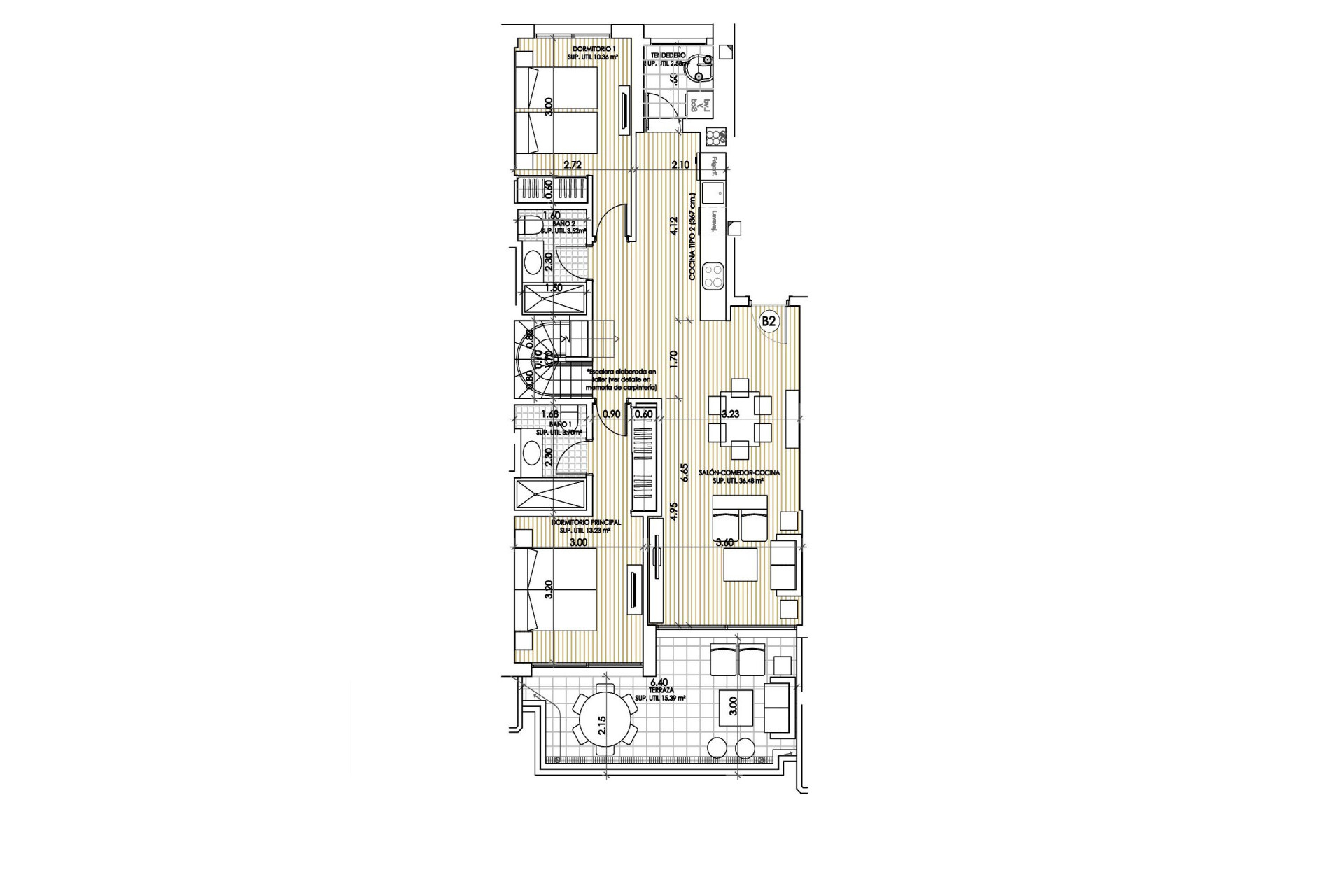 Nouvelle construction - Attique - Orihuela Costa - Villamartín