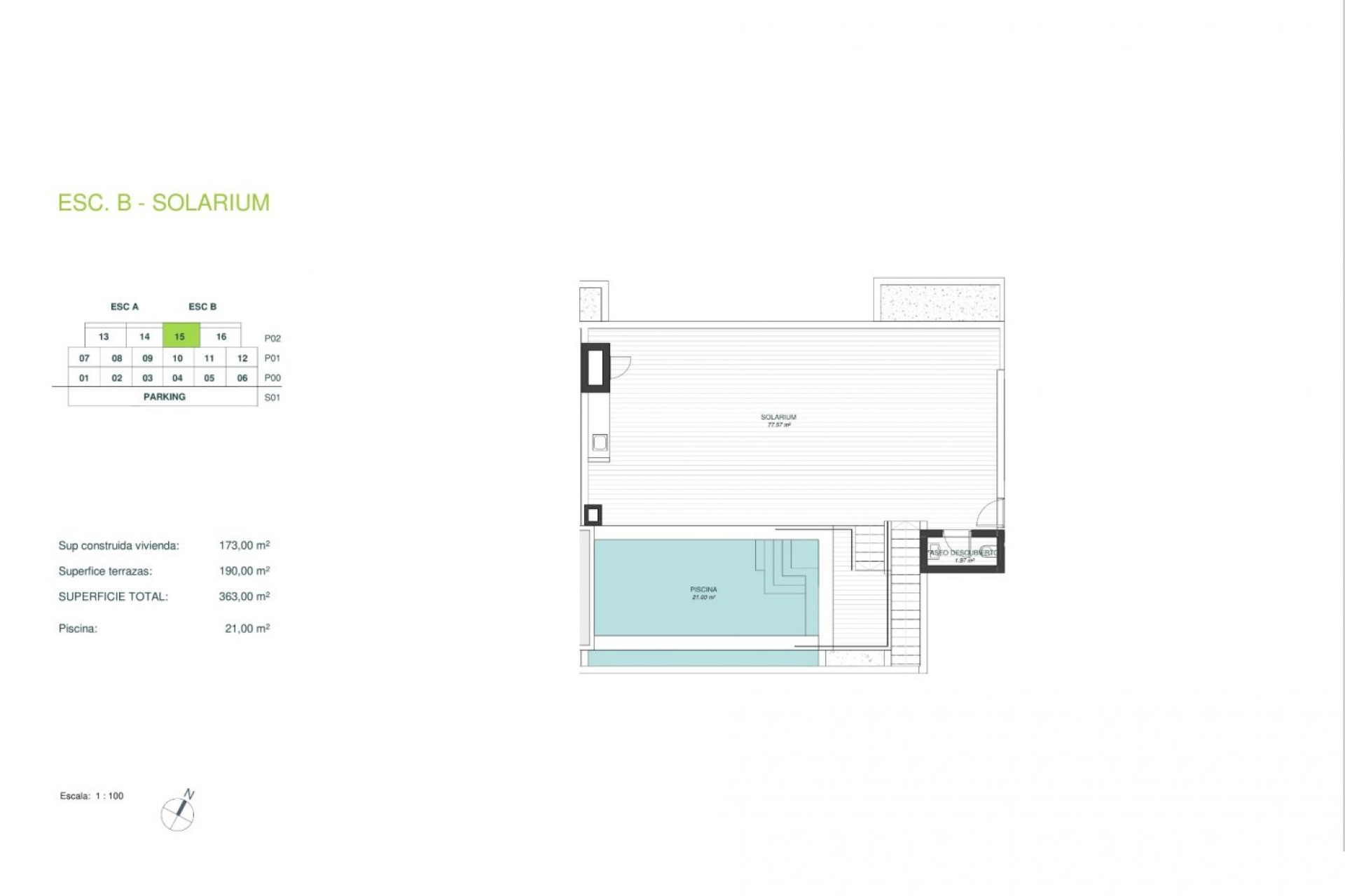 Nouvelle construction - Attique - Orihuela - Las Colinas Golf