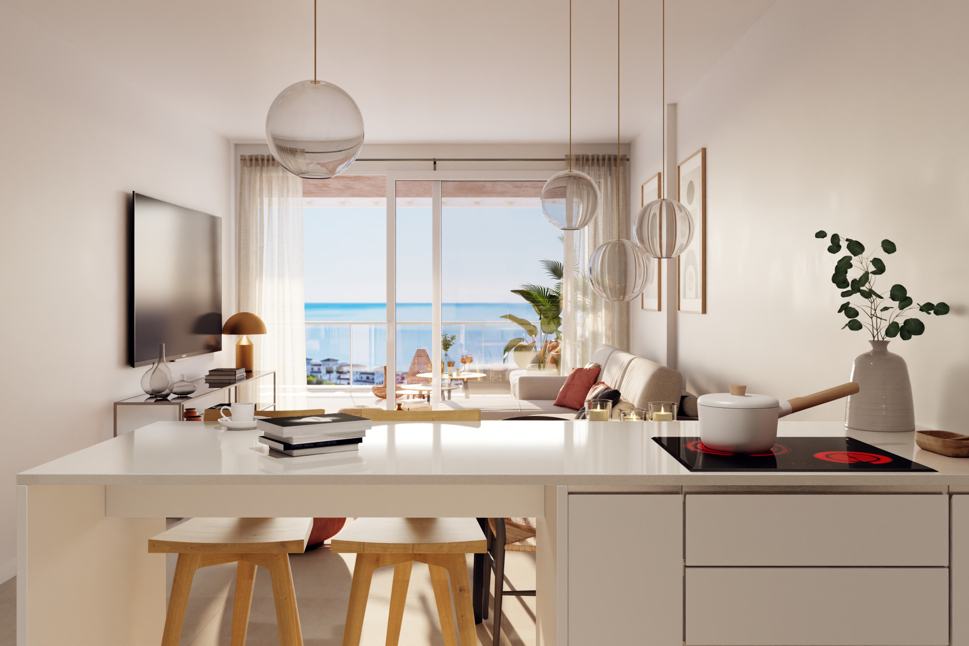 Nouvelle construction - Attique - San Roque