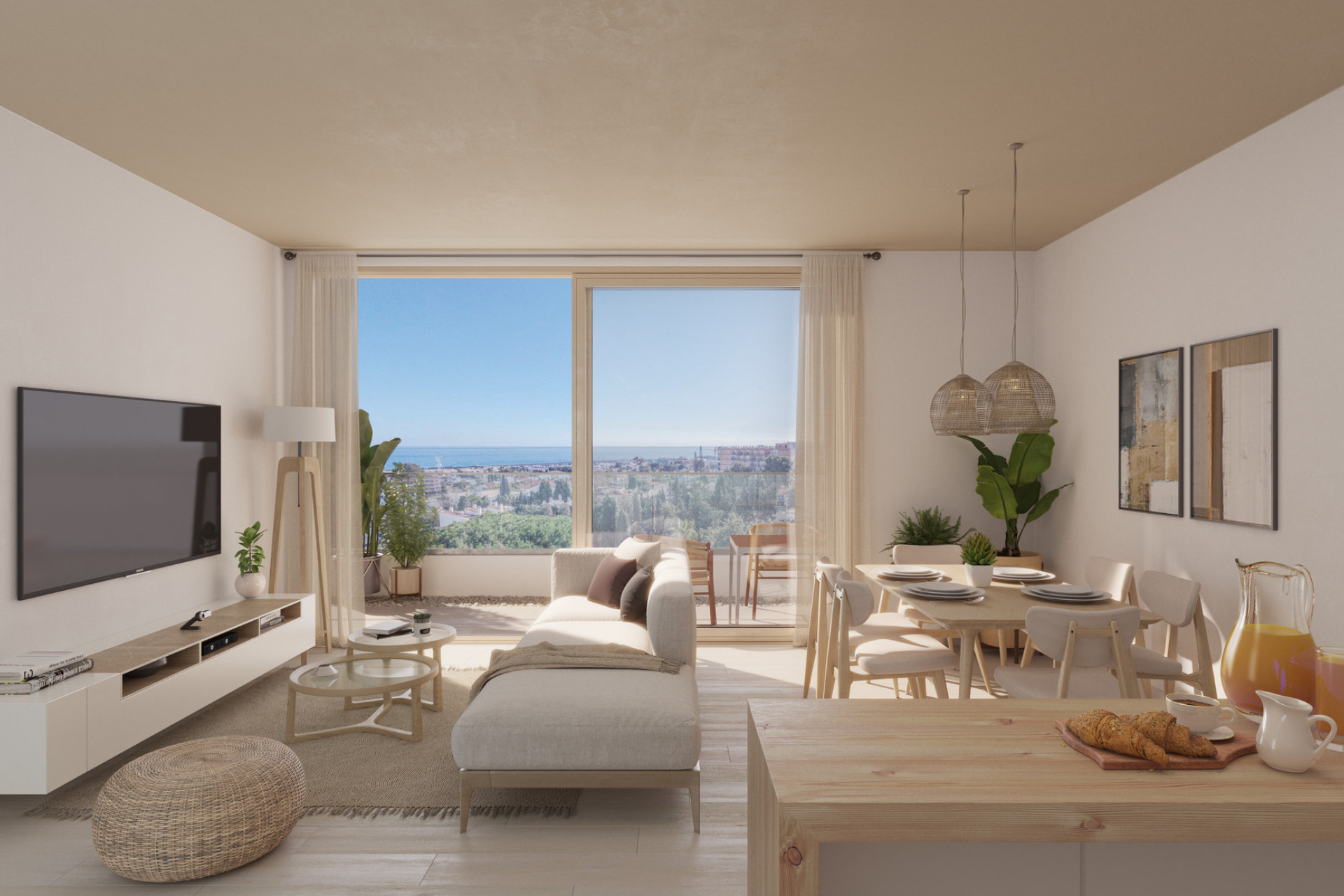 Nouvelle construction - Attique - Torremolinos