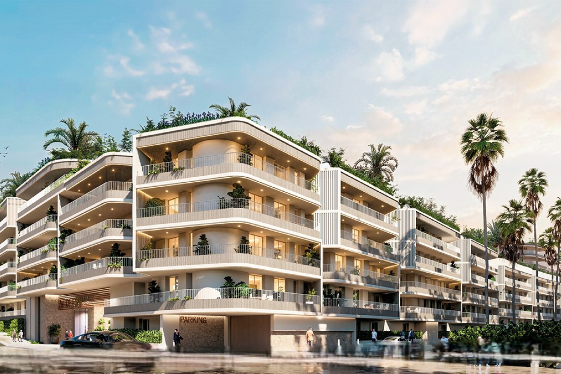Nouvelle construction - Attique - Torremolinos