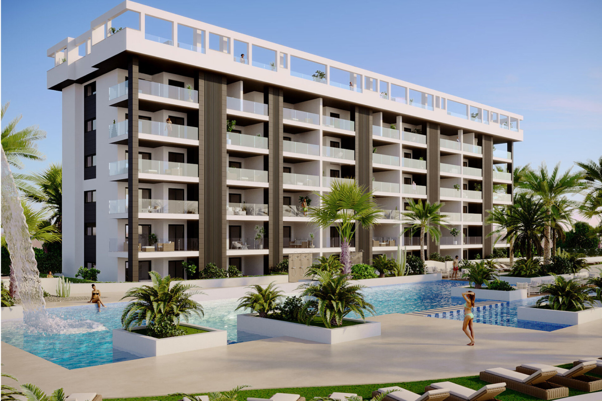 Nouvelle construction - Attique - Torrevieja - torrevieja