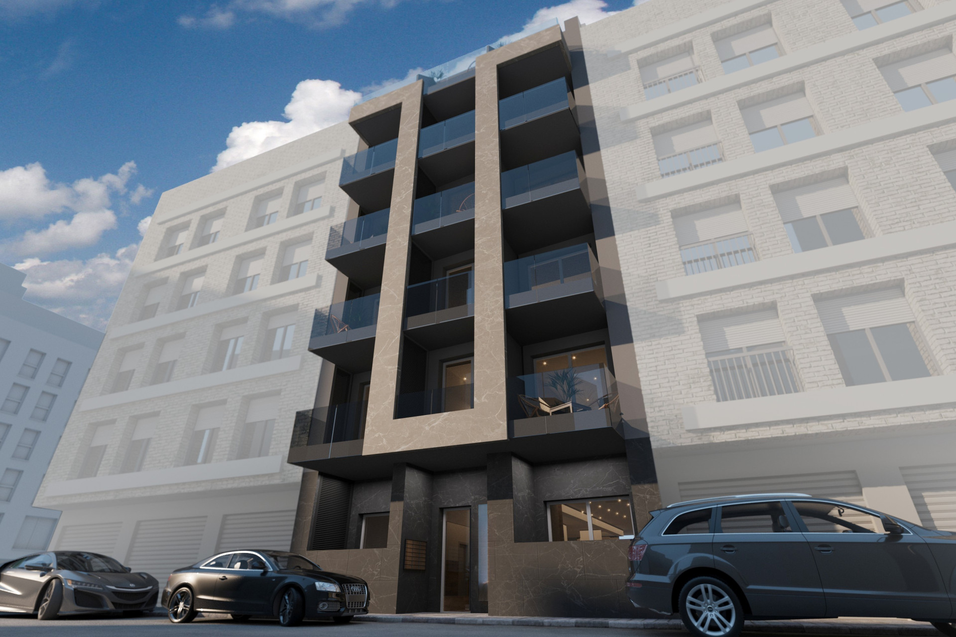 Nouvelle construction - Attique - Torrevieja - torrevieja