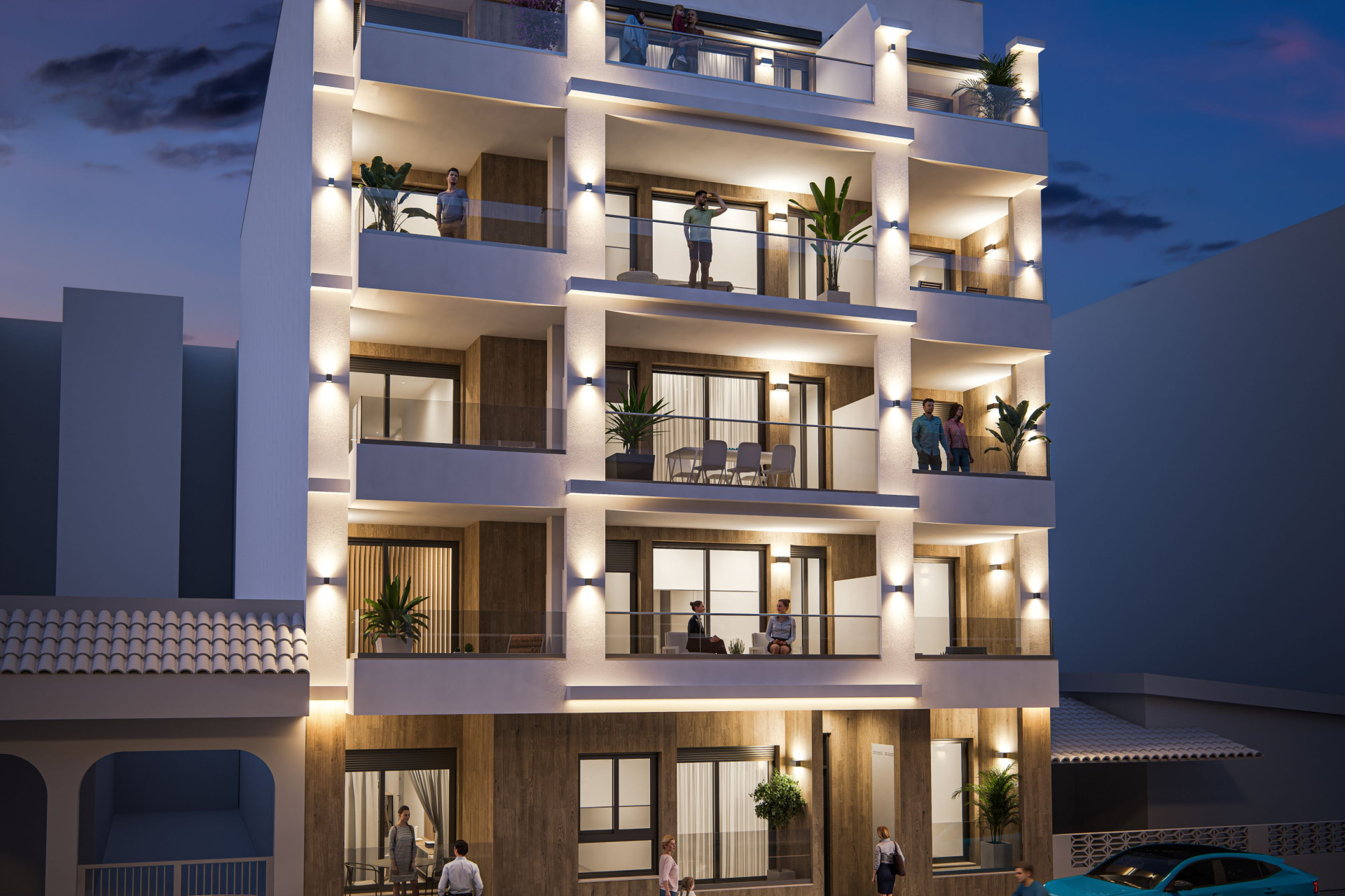 Nouvelle construction - Attique - Torrevieja - torrevieja