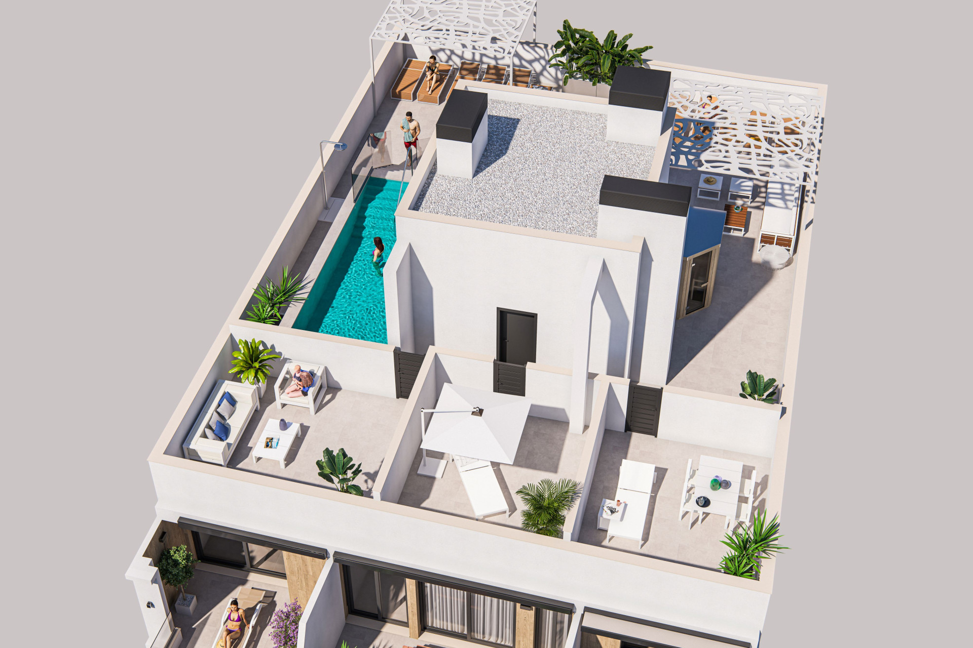 Nouvelle construction - Attique - Torrevieja - torrevieja
