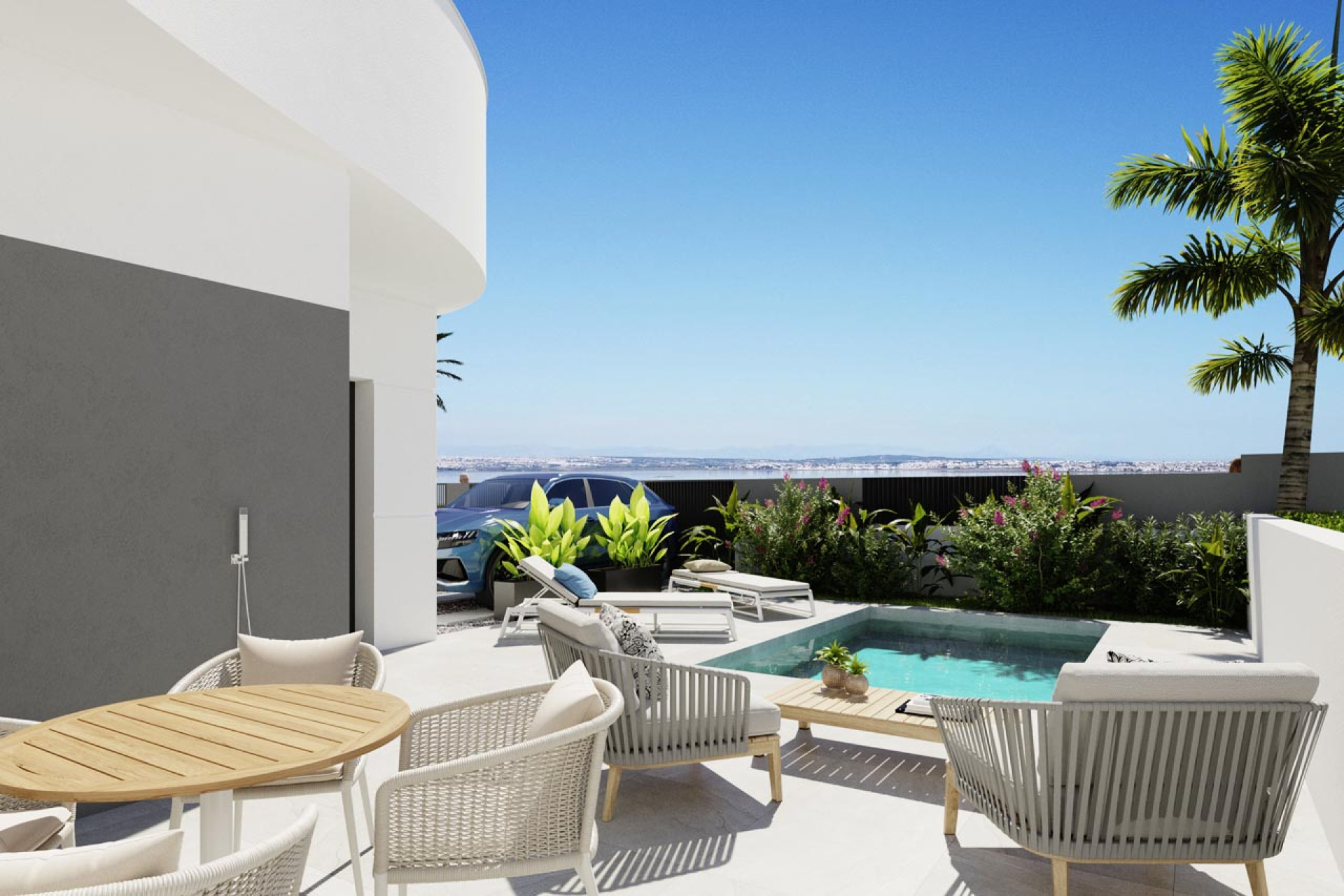 Nouvelle construction - Attique - Torrevieja - torrevieja