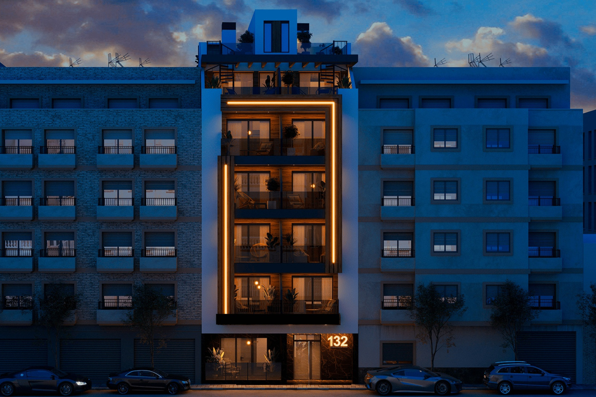 Nouvelle construction - Attique - Torrevieja - torrevieja