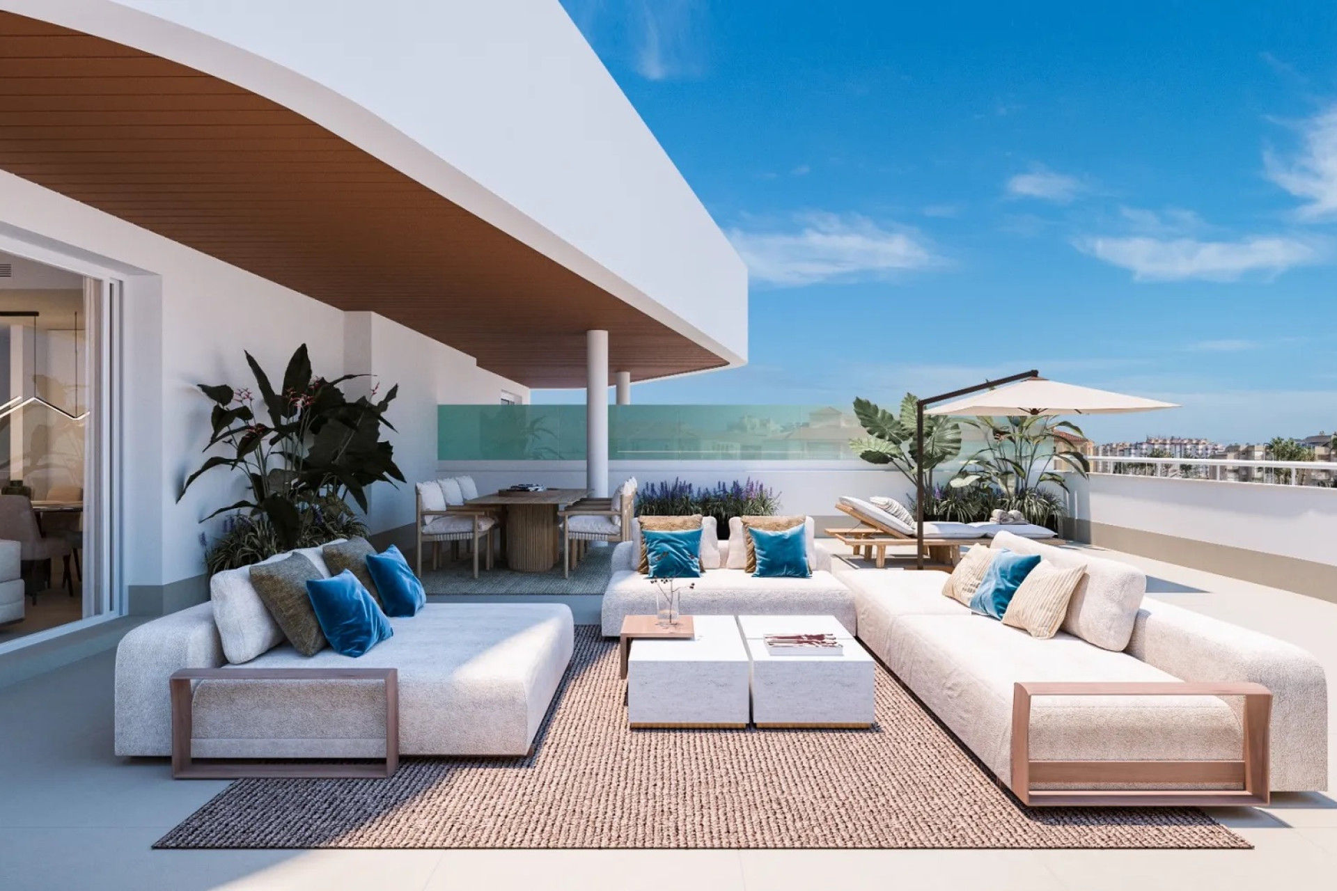 Nouvelle construction - Attique - Torrox