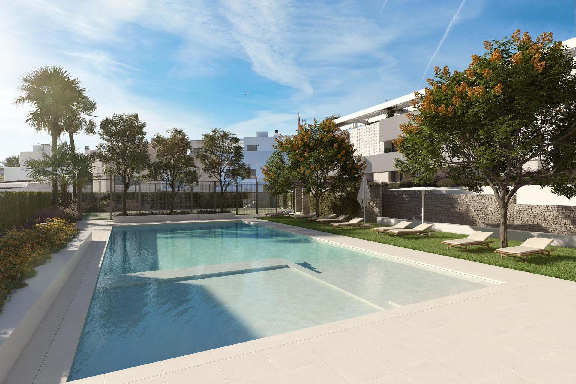 Nouvelle construction - Attique - Vera Playa - Las Marinas