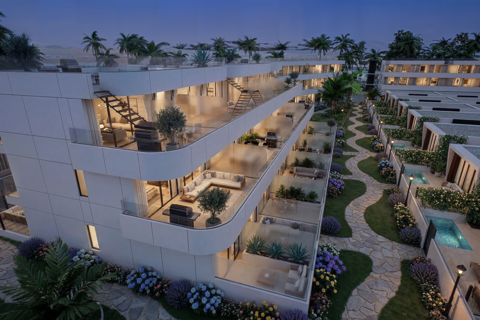 Nouvelle construction - Attique - Vera