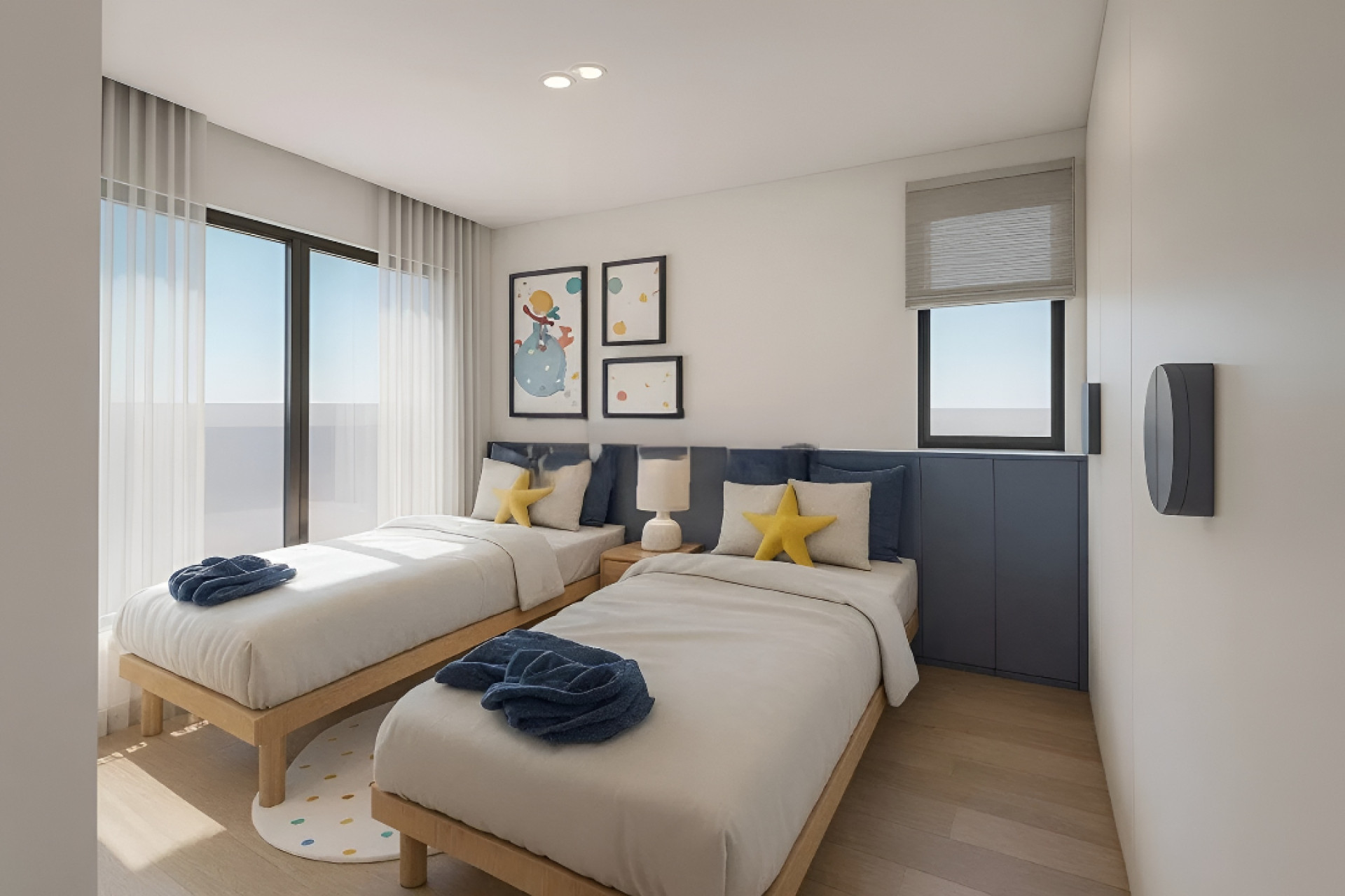 Nouvelle construction - Maison de ville - Aguilas - Águilas