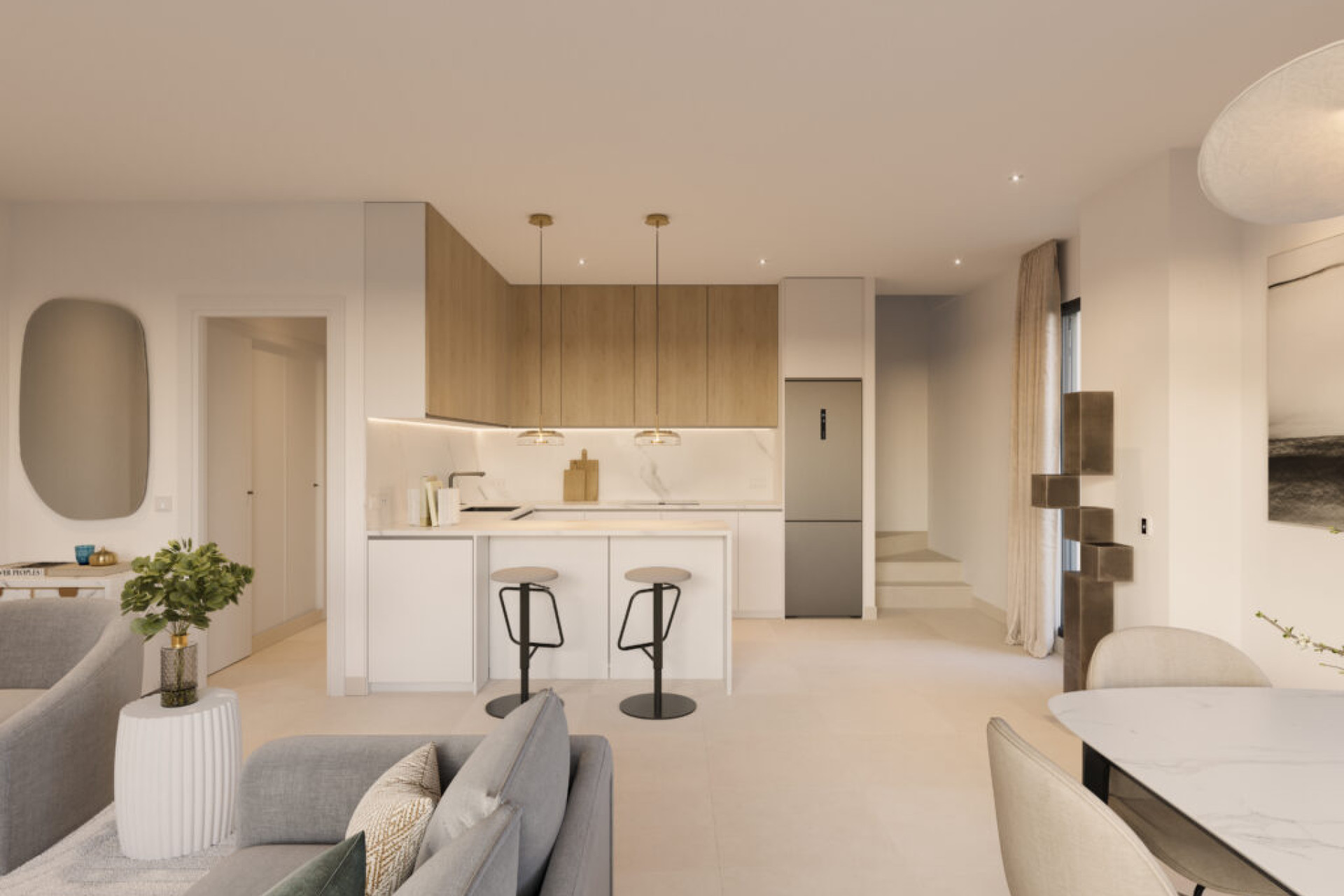 Nouvelle construction - Maison de ville - Algarrobo