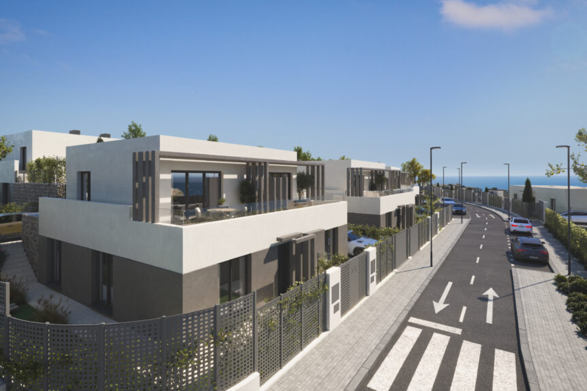 Nouvelle construction - Maison de ville - Algarrobo