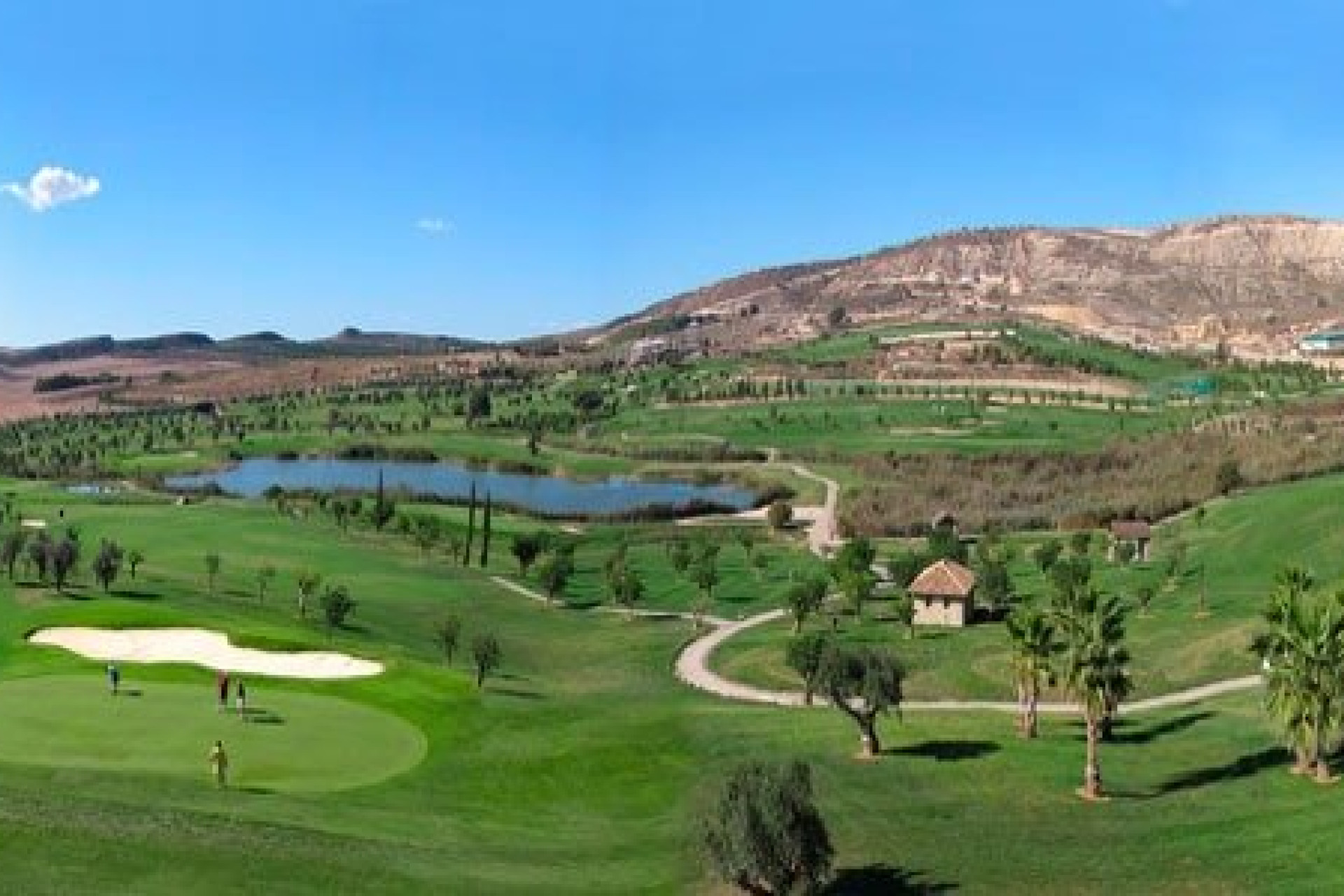 Nouvelle construction - Maison de ville - Algorfa - La Finca Golf