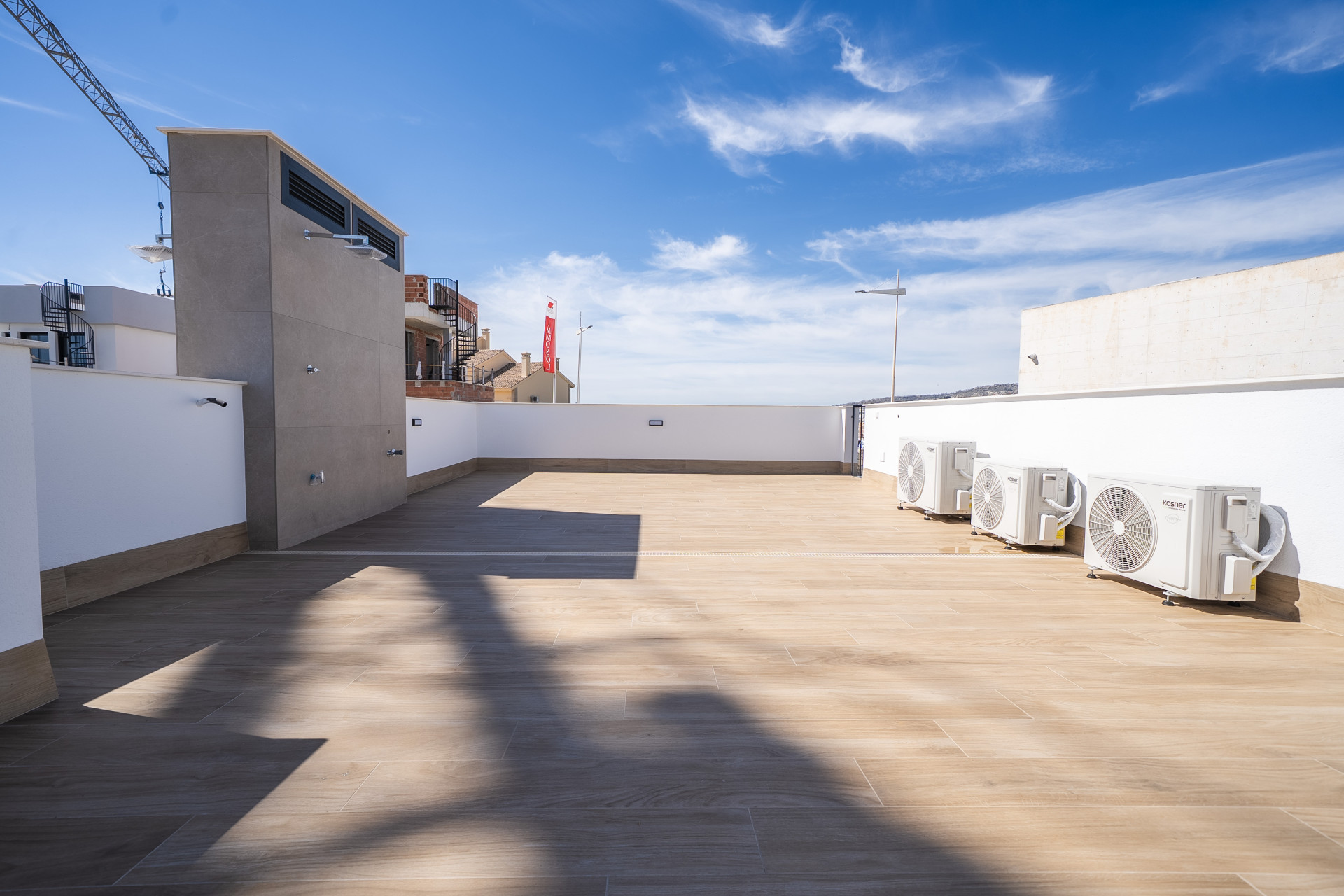 Nouvelle construction - Maison de ville - Algorfa