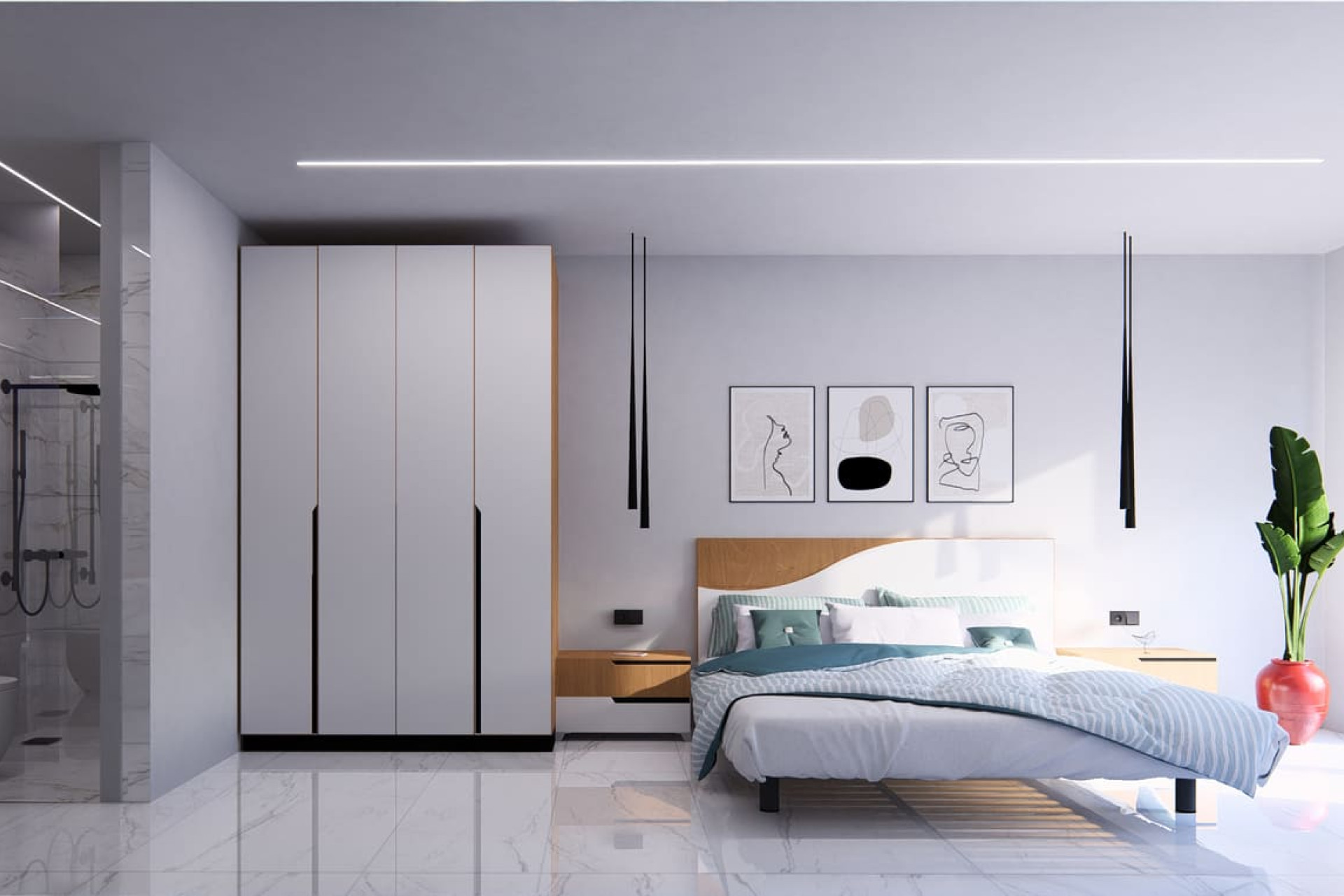 Nouvelle construction - Maison de ville - Algorfa