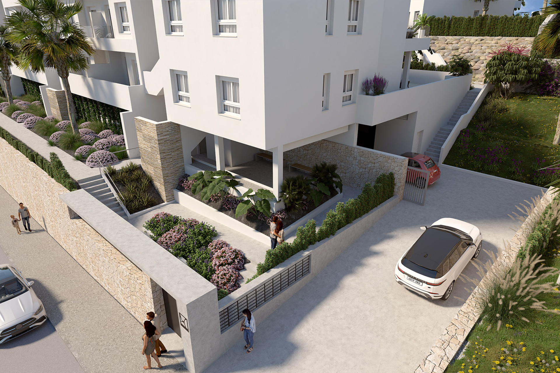 Nouvelle construction - Maison de ville - Algorfa
