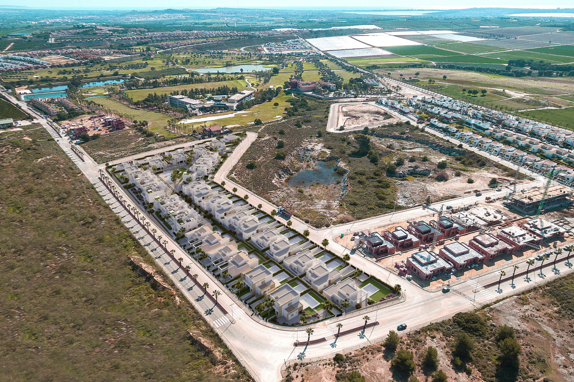 Nouvelle construction - Maison de ville - Algorfa