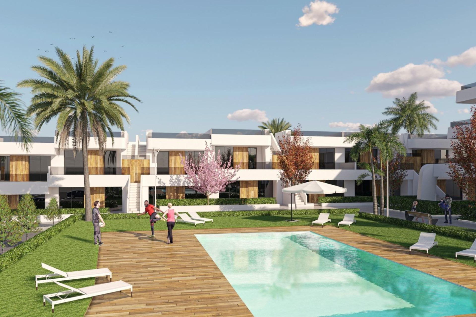Nouvelle construction - Maison de ville - Alhama De Murcia - Condado De Alhama