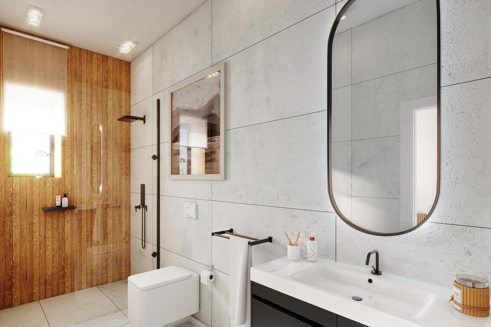 Nouvelle construction - Maison de ville - Benferri