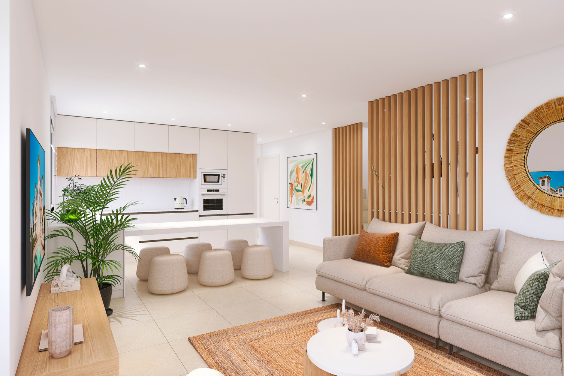 Nouvelle construction - Maison de ville - Bigastro