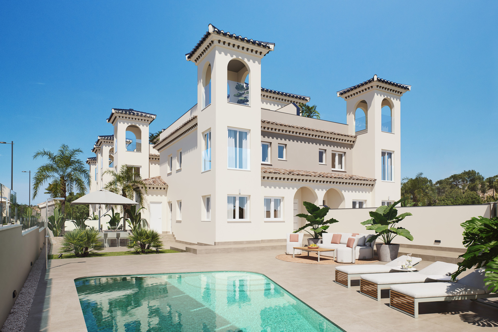 Nouvelle construction - Maison de ville - Bigastro