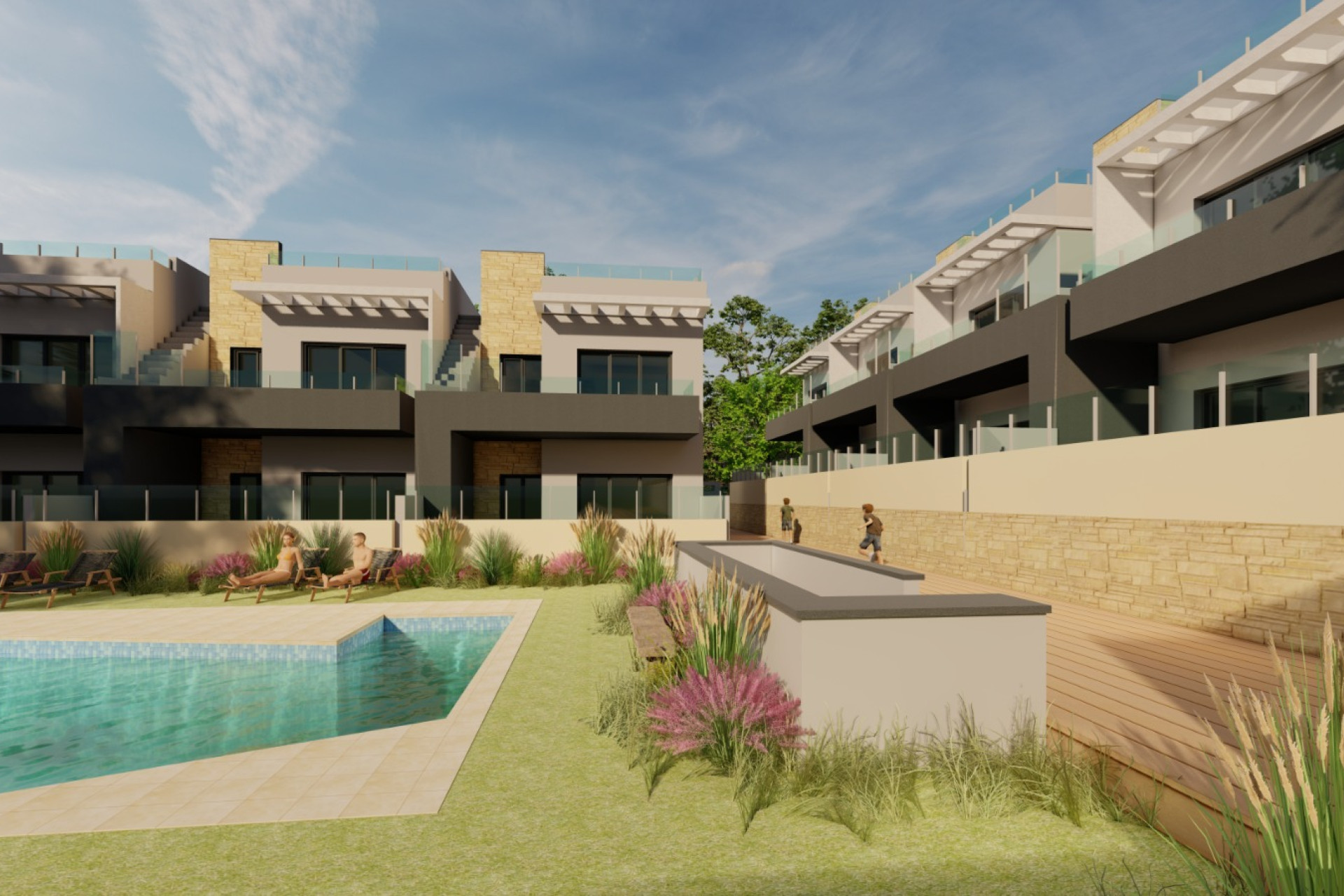 Nouvelle construction - Maison de ville - Bigastro