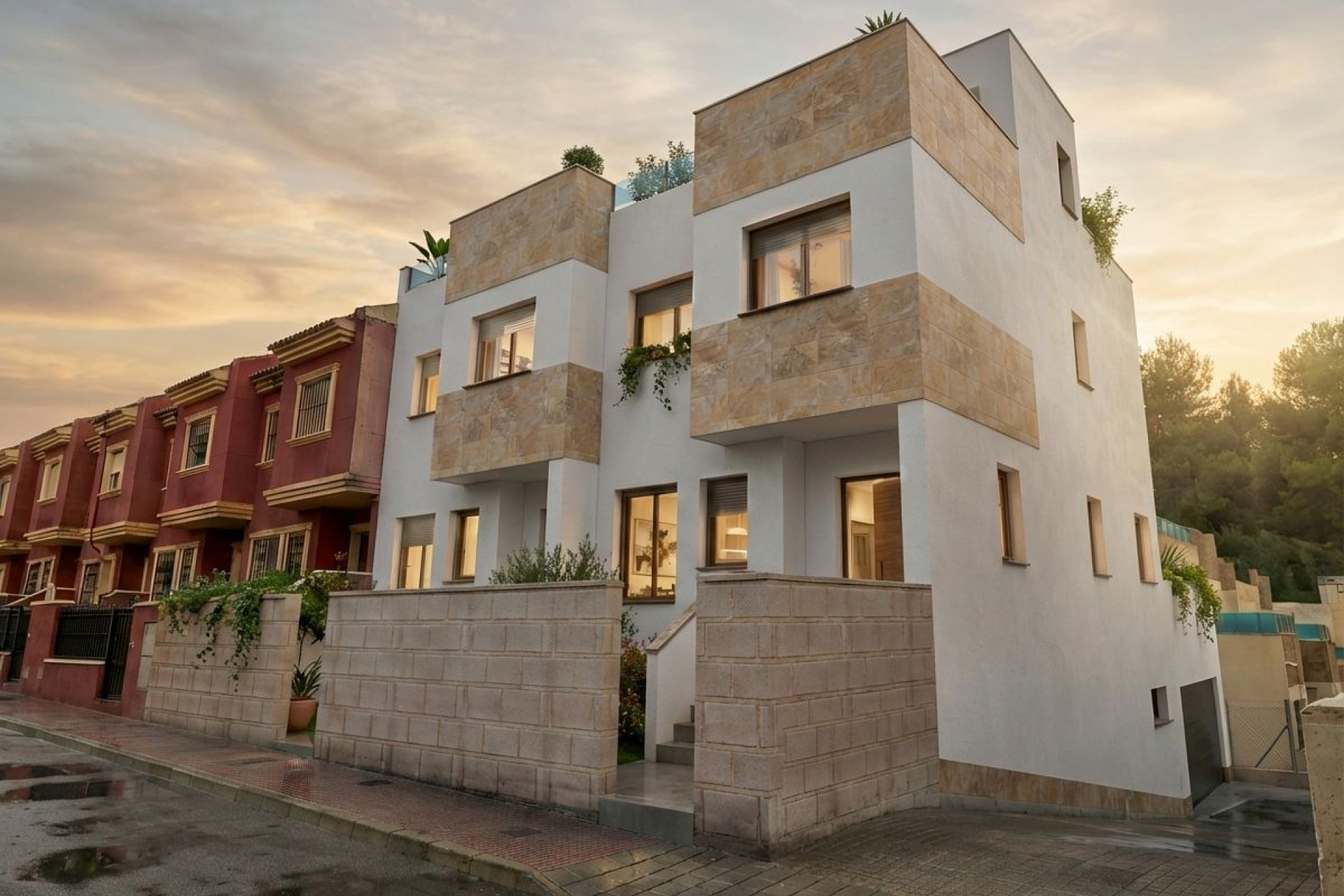 Nouvelle construction - Maison de ville - Bigastro