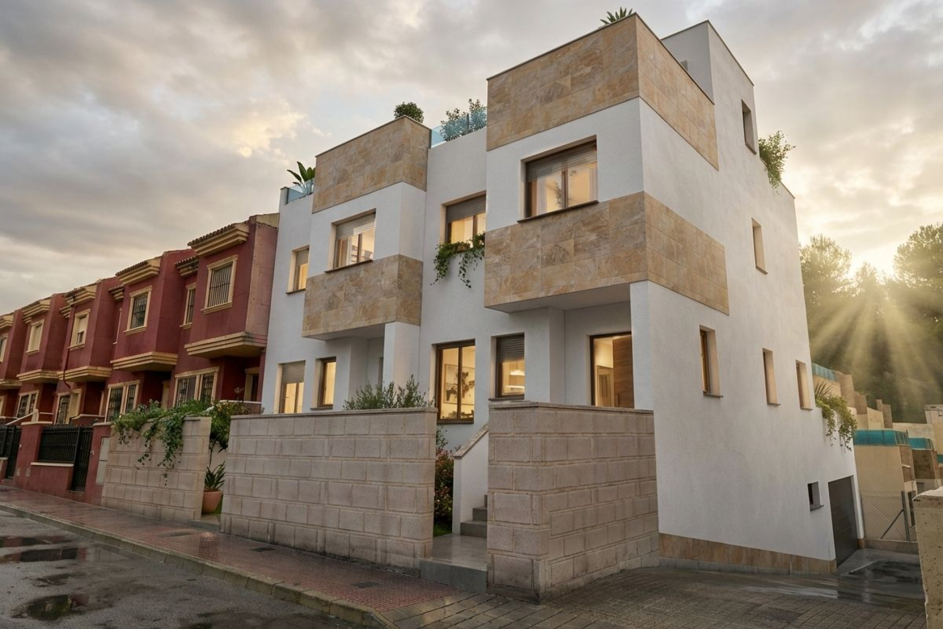 Nouvelle construction - Maison de ville - Bigastro