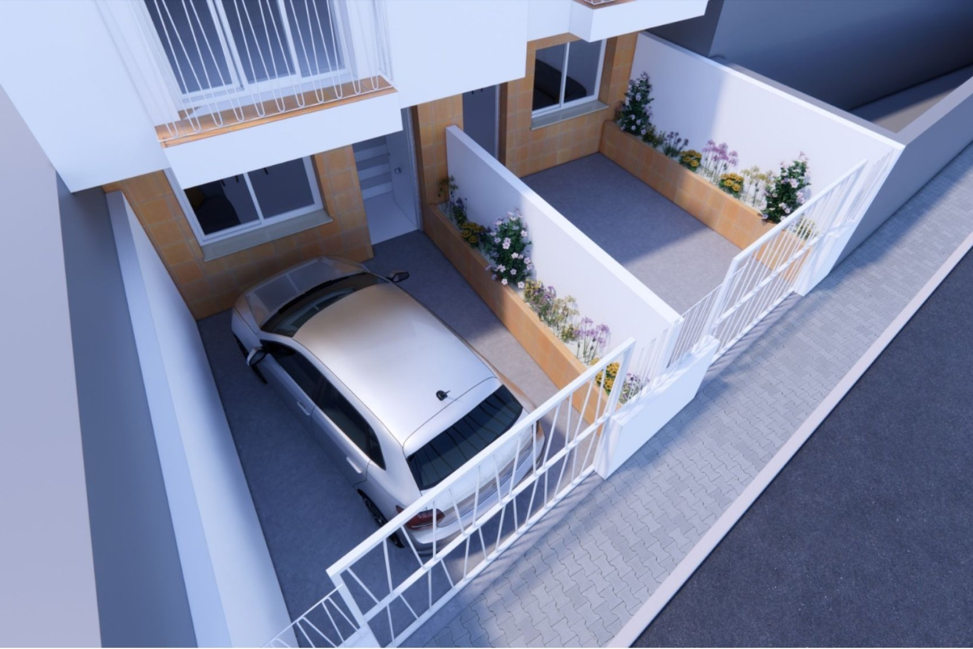 Nouvelle construction - Maison de ville - Cartagena